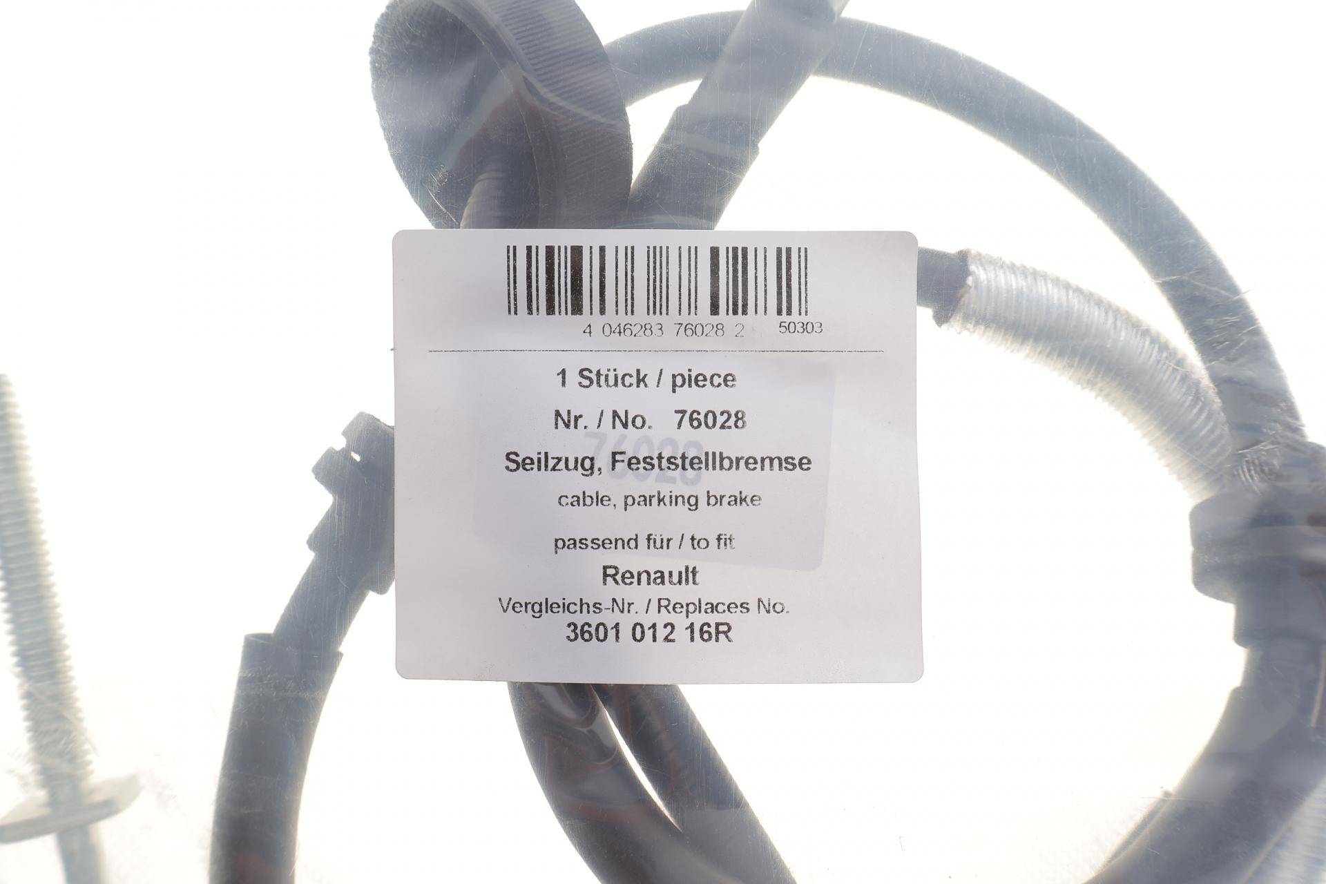 Трос ручника (задній) Renault Grand Scenic II 04-