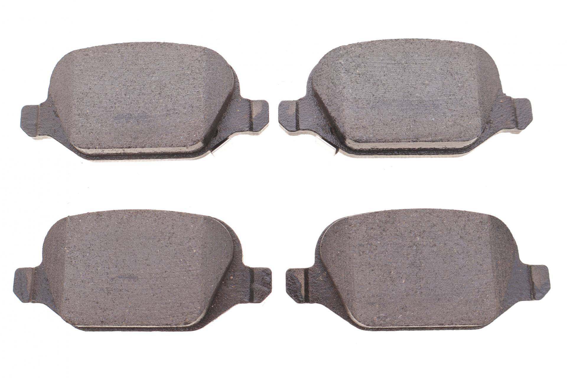 Колодки гальмівні (задні) Fiat Panda 12-