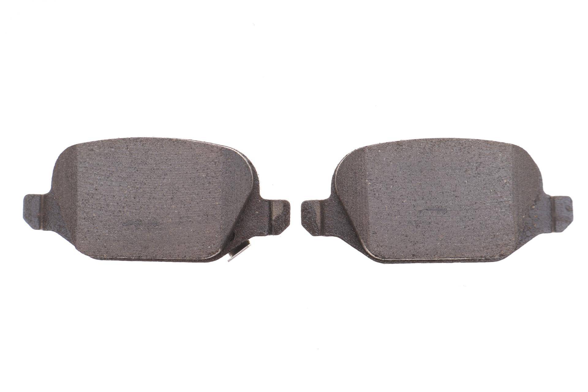 Колодки гальмівні (задні) Fiat Panda 12-