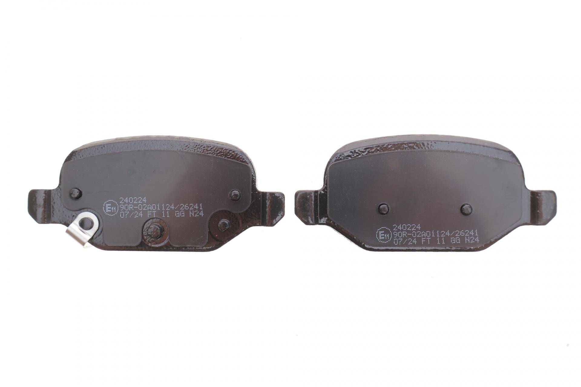 Колодки гальмівні (задні) Fiat Panda 12-