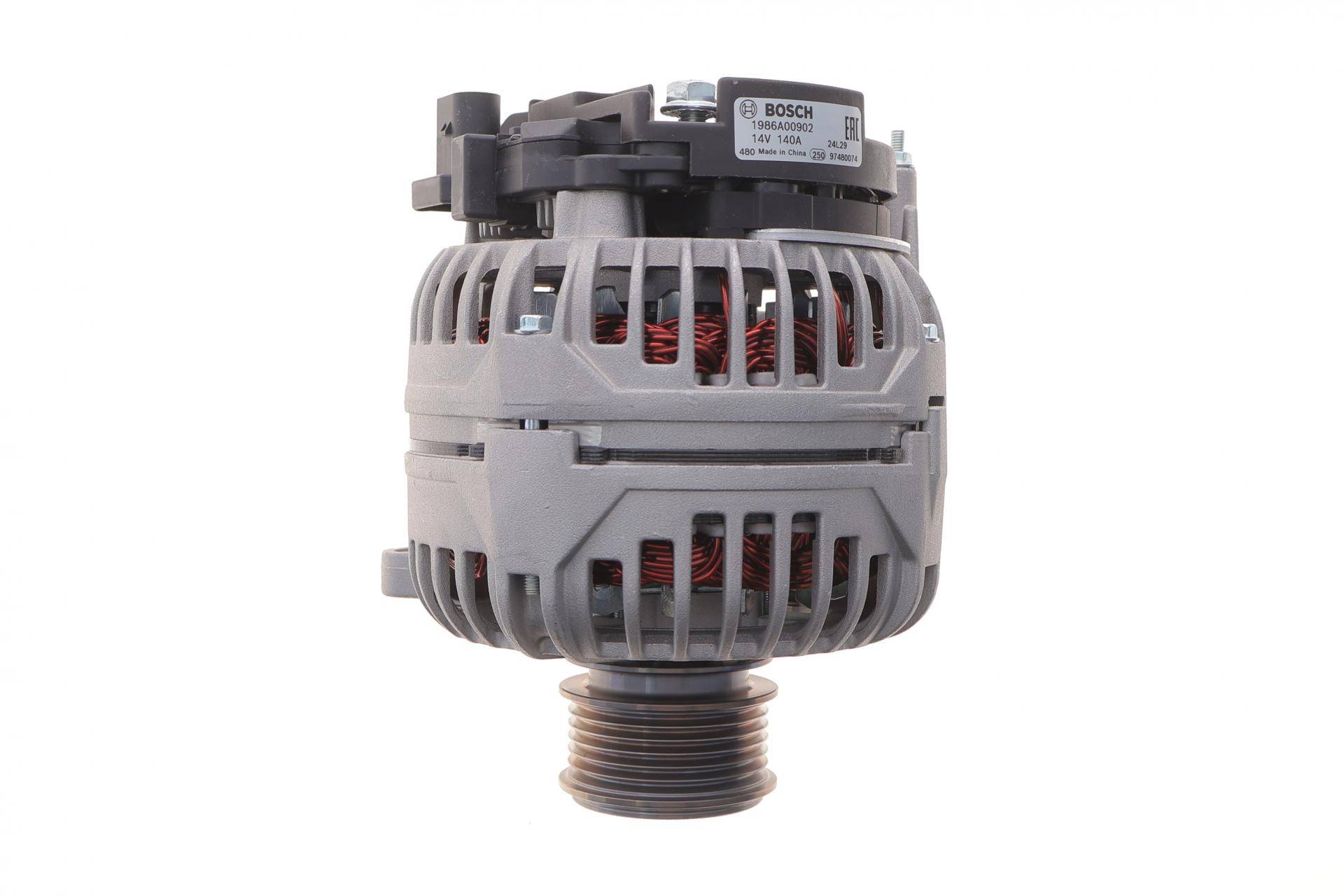 Генератор Audi A4/Skoda Octavia/Superb/VW Caddy/Golf/Passat 1.6-2.0TDI 02-13 (12V/140A)