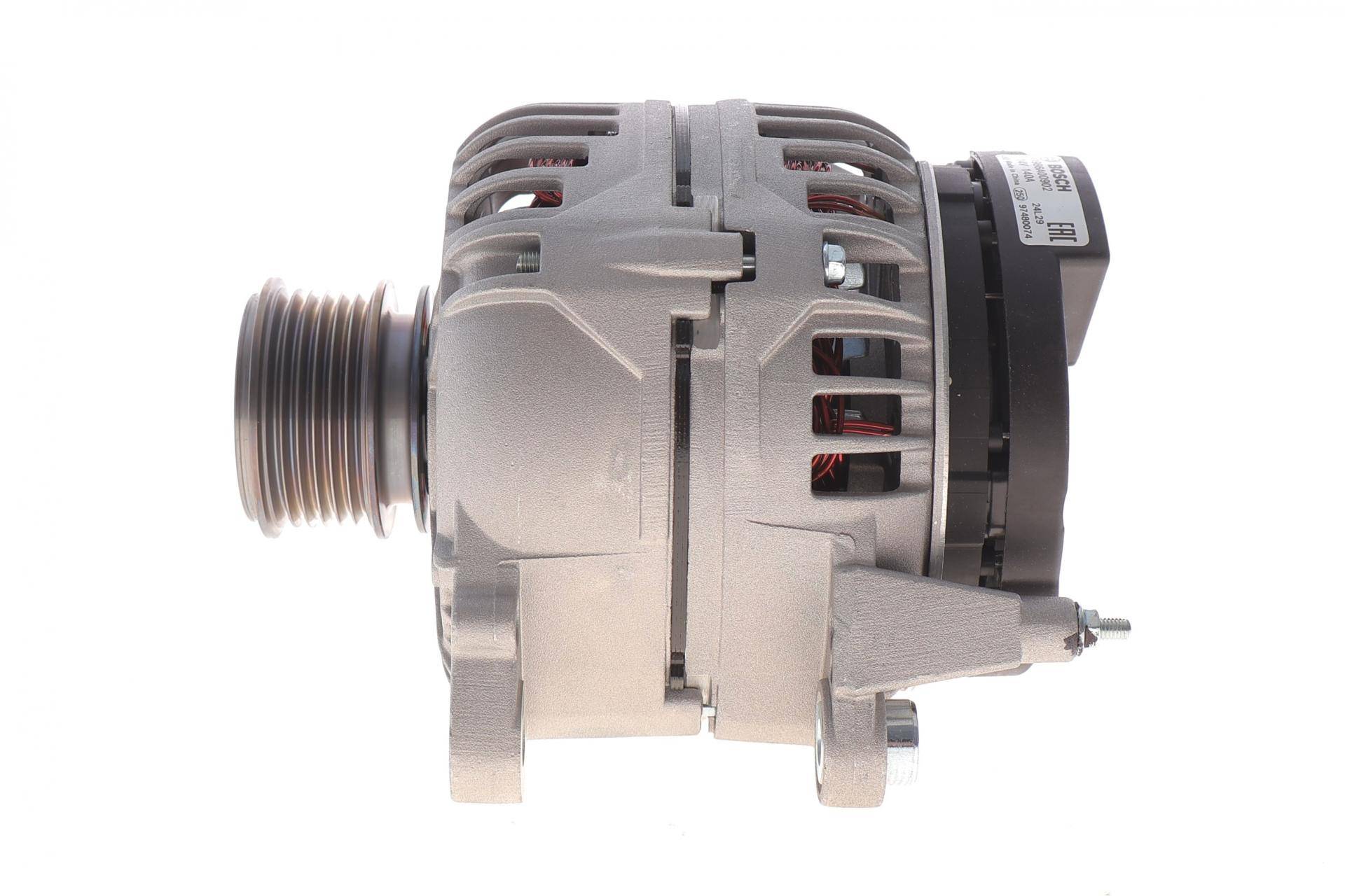 Генератор Audi A4/Skoda Octavia/Superb/VW Caddy/Golf/Passat 1.6-2.0TDI 02-13 (12V/140A)