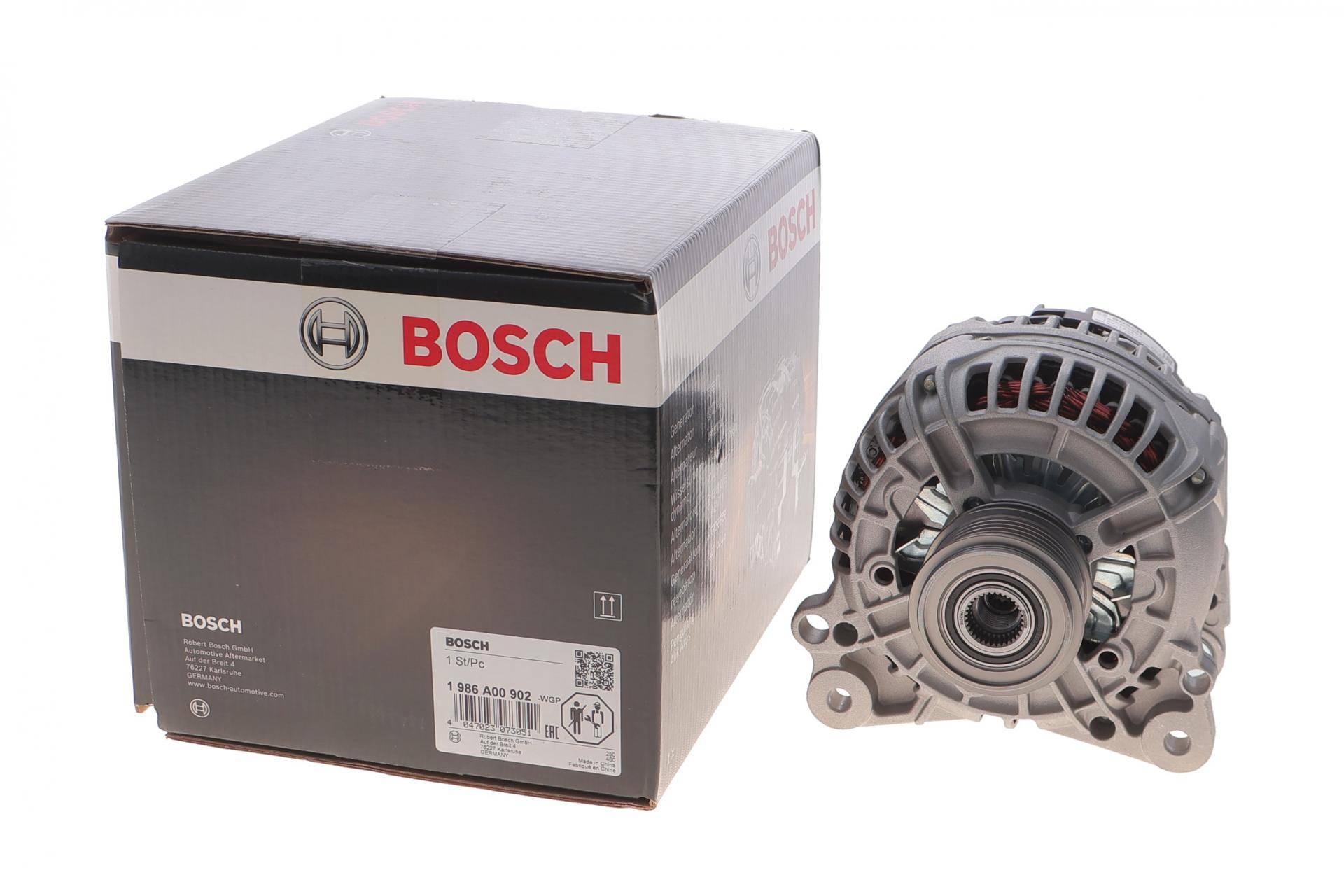 Генератор Audi A4/Skoda Octavia/Superb/VW Caddy/Golf/Passat 1.6-2.0TDI 02-13 (12V/140A)