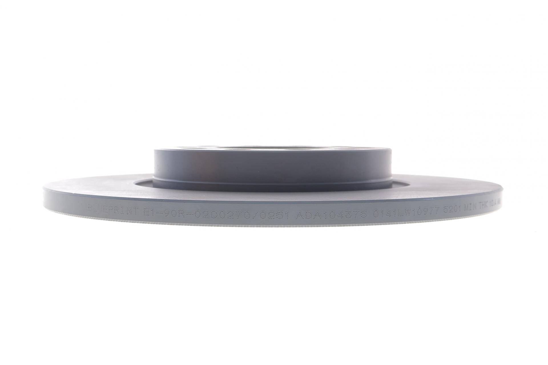 Диск гальмівний (задній) Jeep Cherokee 2.0-3.2 13- (278x12)