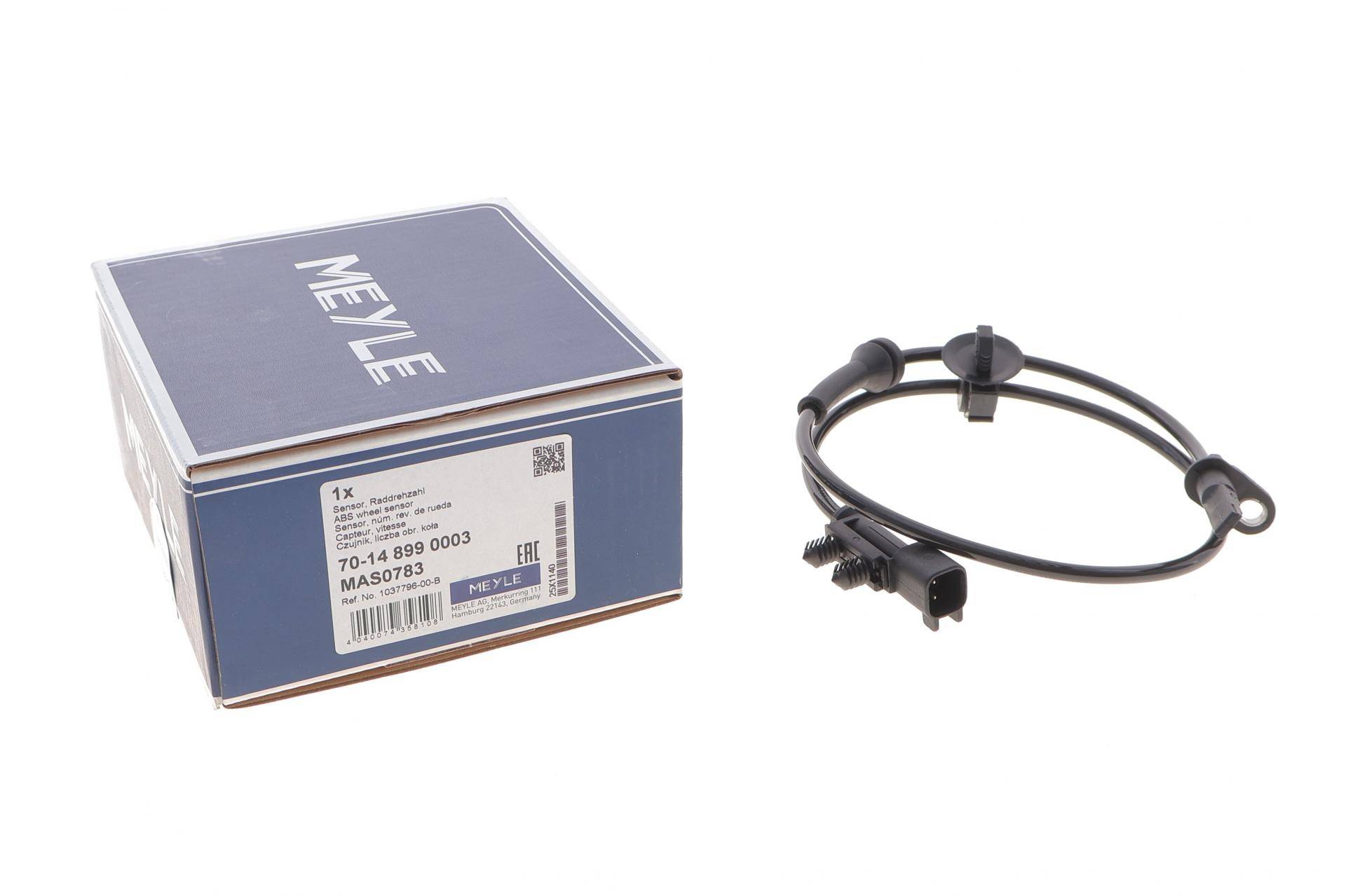 Датчик ABS (задній) Tesla Model S 12-