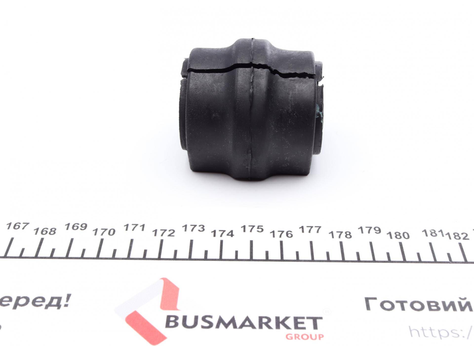 Втулка стабілізатора (переднього) Citroen Berlingo/Peugeot Partner 1.6 HDi 08- (d=25mm)