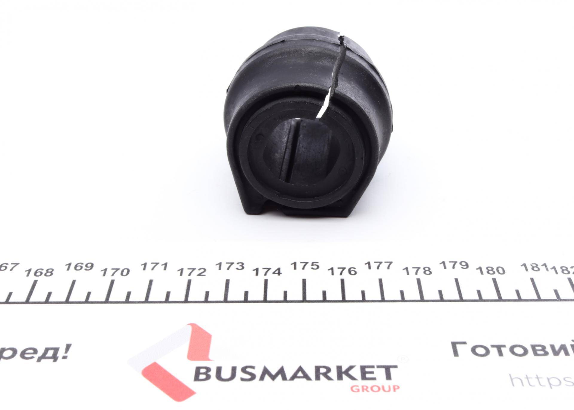 Втулка стабілізатора (переднього) Citroen Berlingo/Peugeot Partner 1.6 HDi 08- (d=25mm)