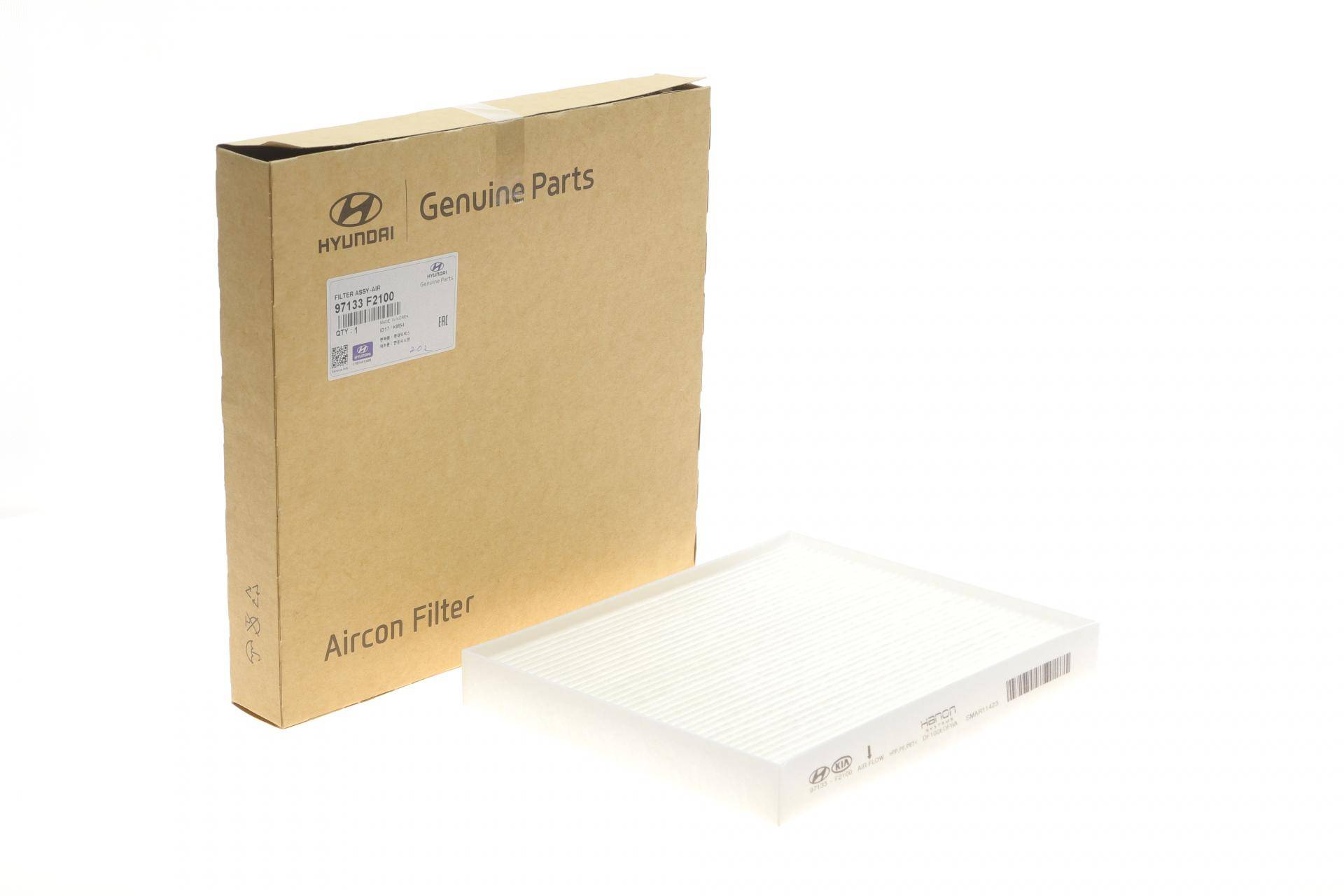 Фільтр салону Hyundai Tucson 15-/Kia Sportage IV 16-