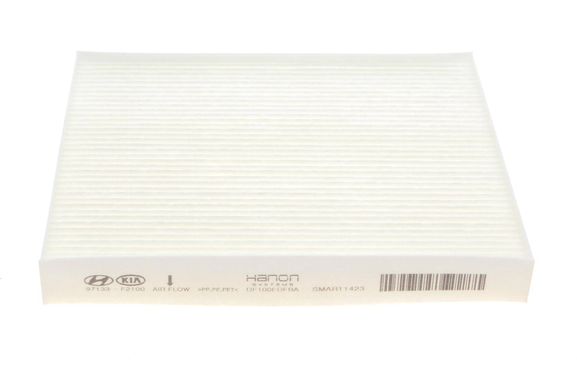 Фільтр салону Hyundai Tucson 15-/Kia Sportage IV 16-