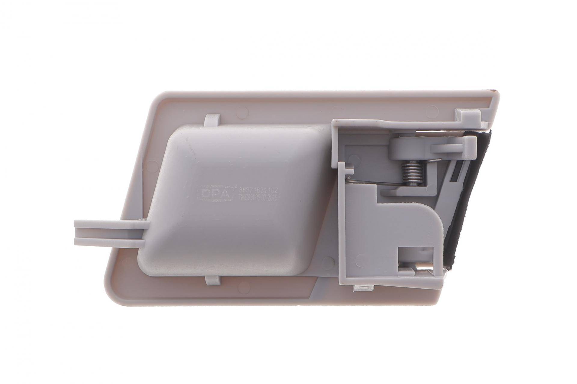 Ручка дверей (передніх/всередині) (R) VW T4 90-03 (сіра)