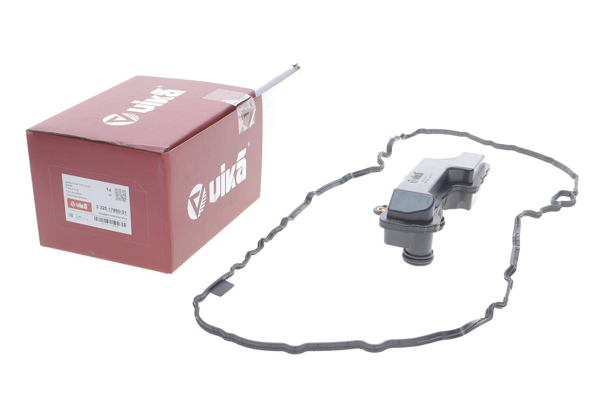 Фільтр АКПП Audi A4 2.0-3.3.0 TDI/1.4-2.0 TFSI 15- (сітчастий + прокладка)