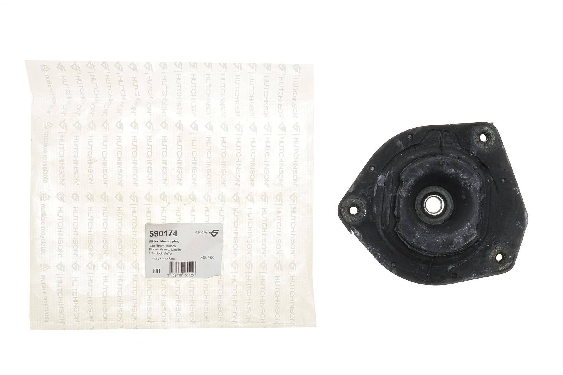 Подушка амортизатора (переднього) Renault Kangoo 08-/MB Citan (W415) 12-