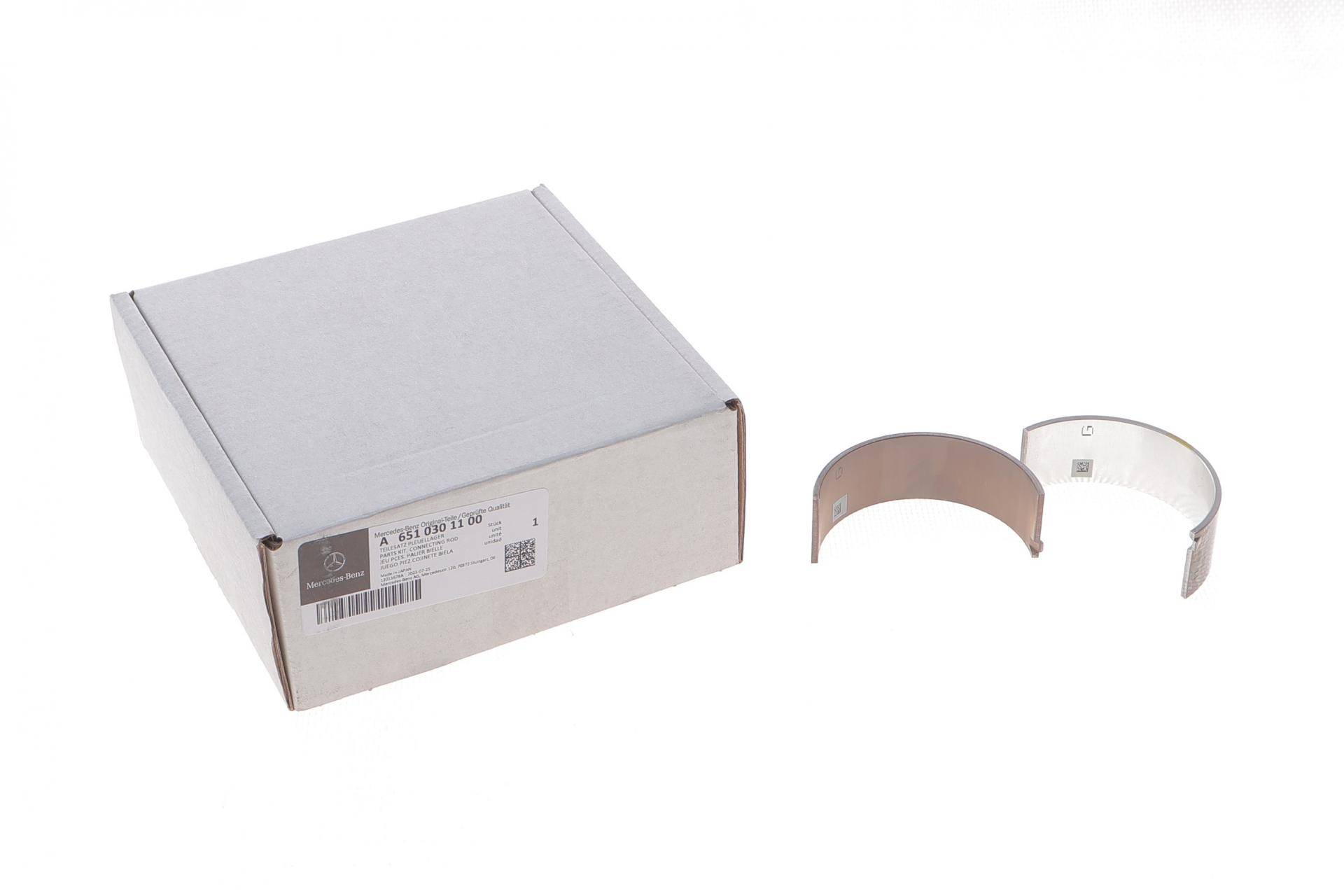 Вкладиші шатунні MB Sprinter 2.2CDI OM651 09- (STD) (к-кт на 1 шийку)