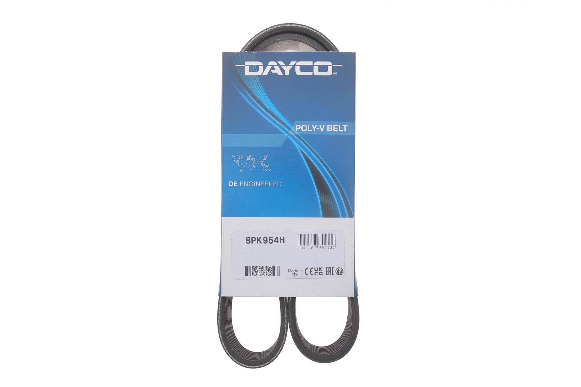 Ремінь генератора BMW X1 (F48)/X2 (F39) 1.5 hybrid 20- B38 (8PK954)