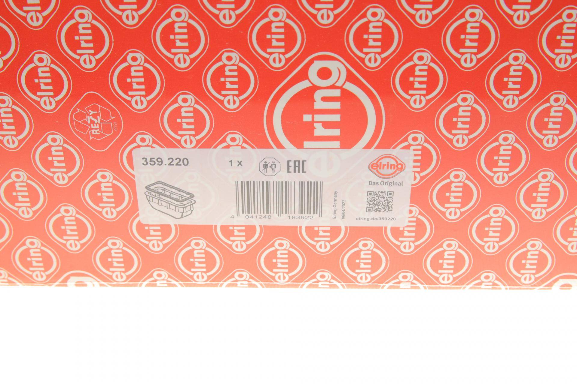 Прокладка піддону BMW 5 (E60)/6 (E63)/7 (E65/E66/E67) 4.0-6.0 01-10 (N62B44/N73B60)