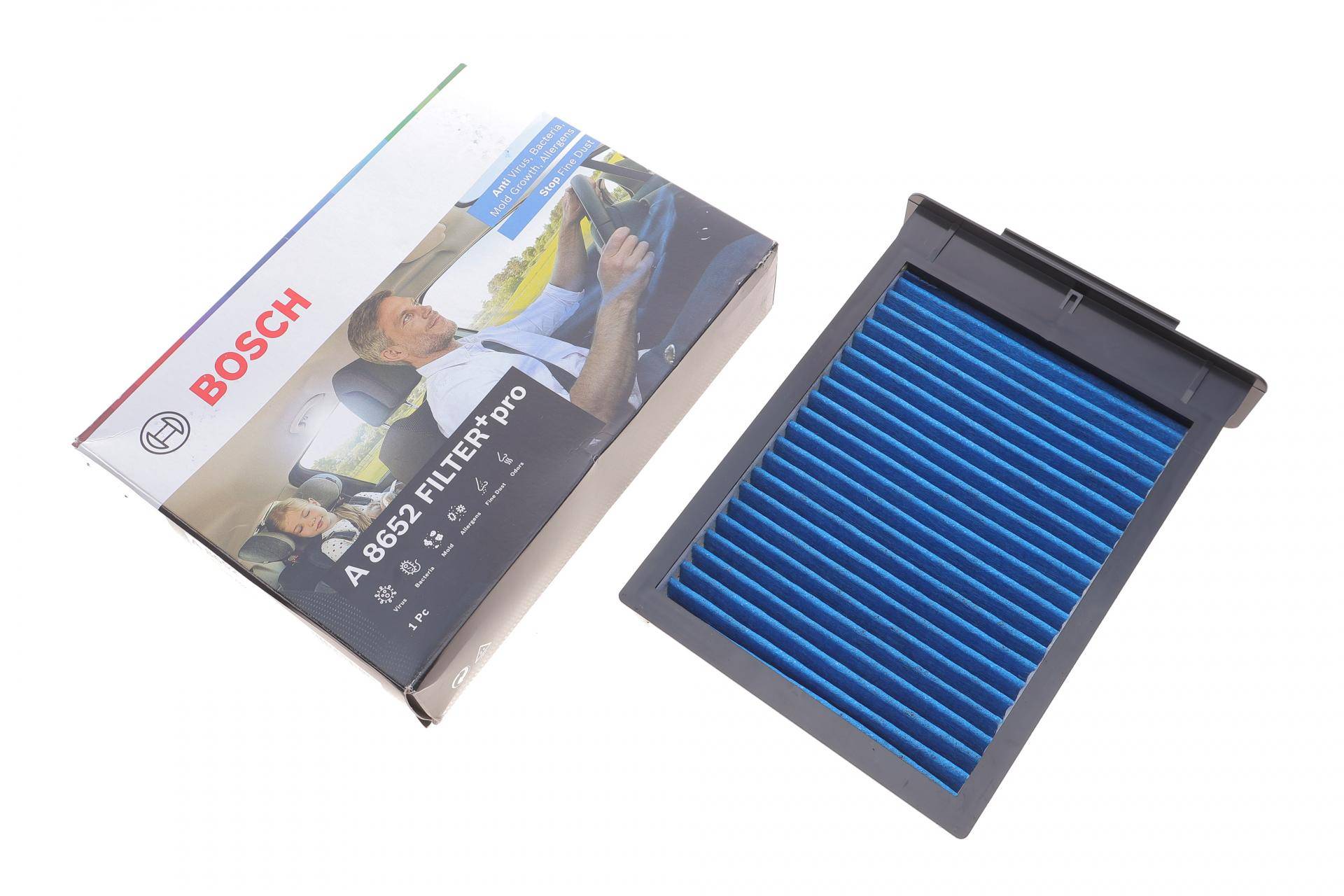 Фільтр салону Citroen C1 05-14/Peugeot 107 05-/Toyota Aygo 1.0i/1.4 HDi 05- (вугільний)