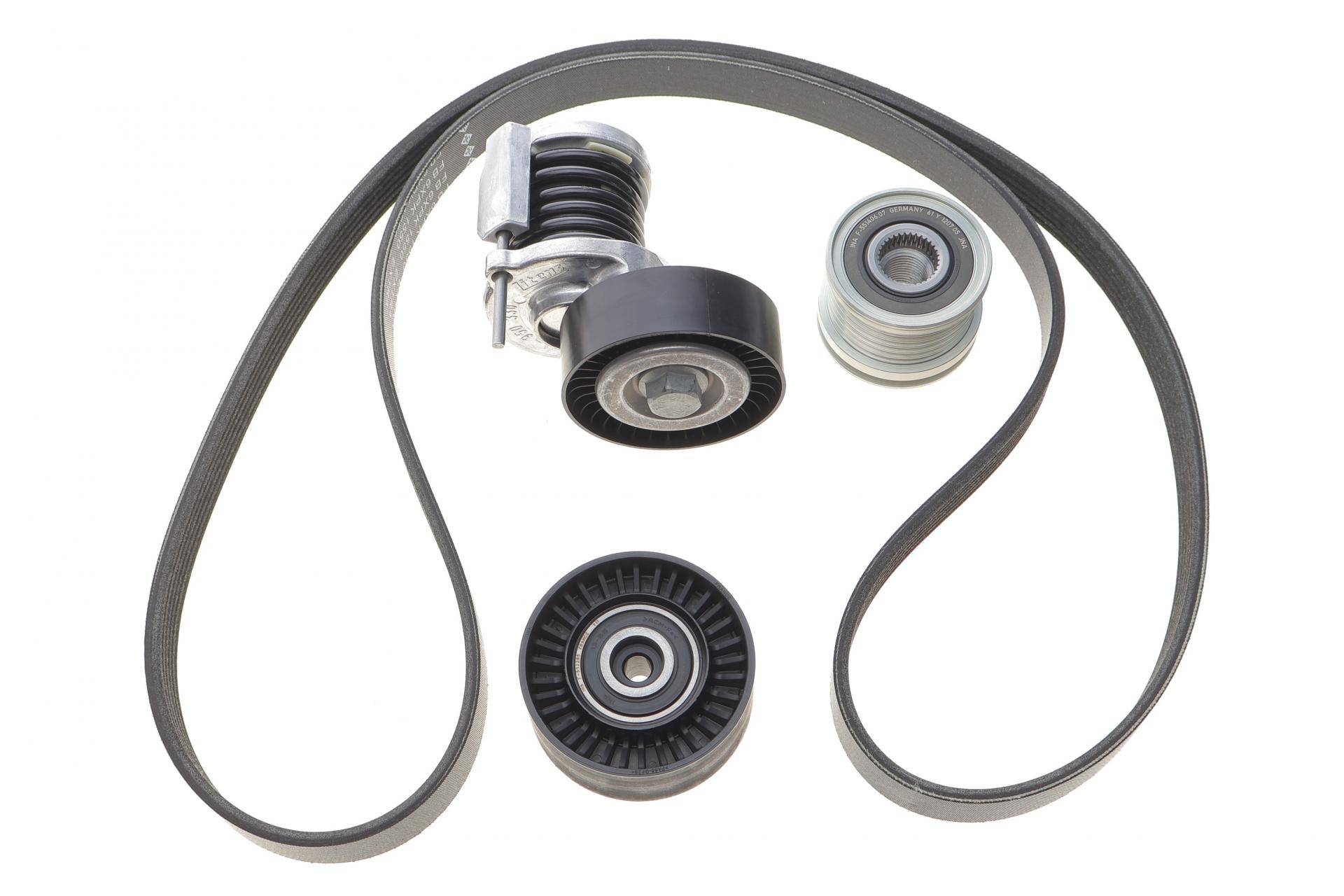 Комплект ременя генератора VW T5/T6 2.0 TDI 09- (6PK 1555)