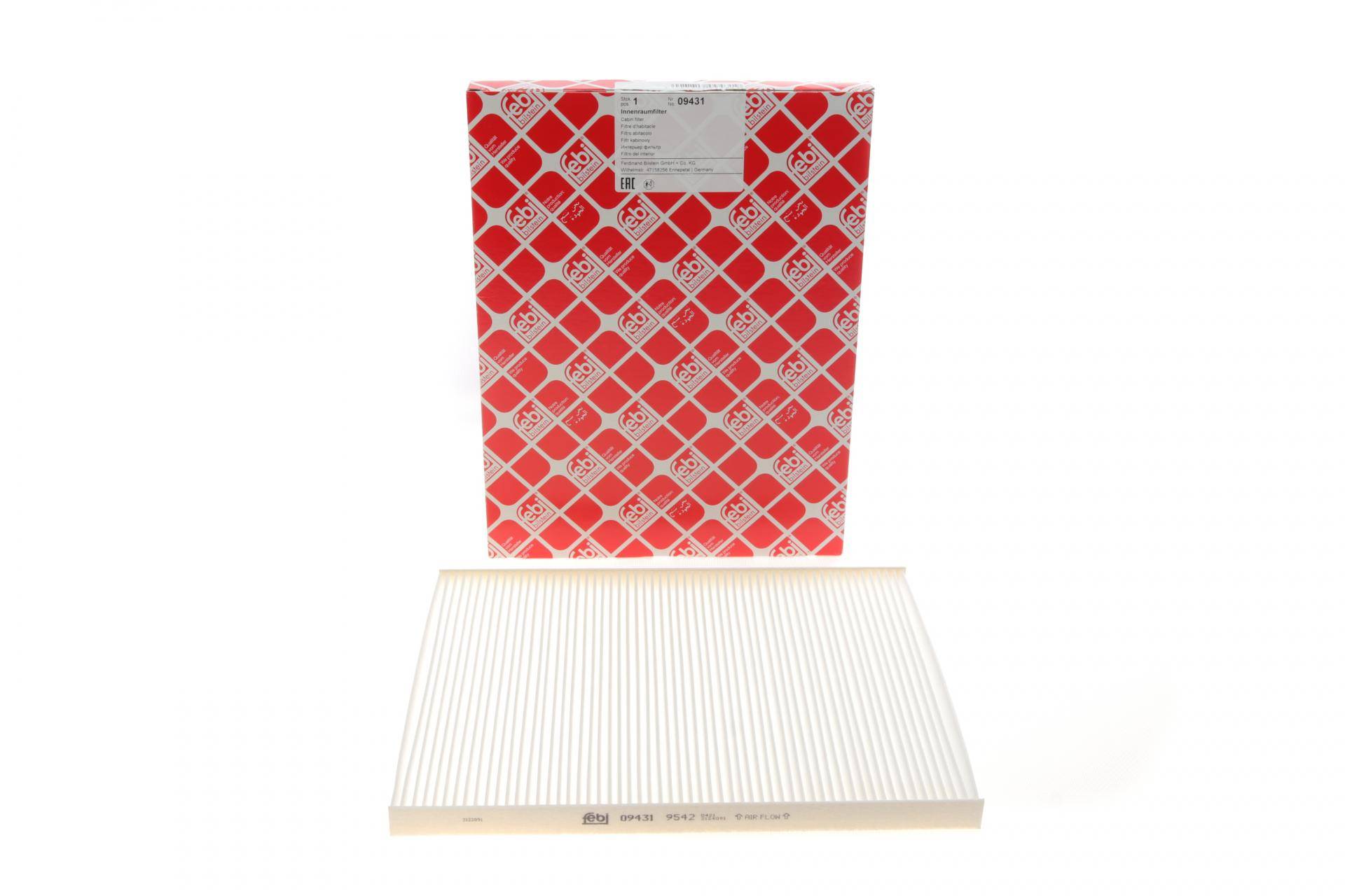 Фільтр салону Opel Omega B