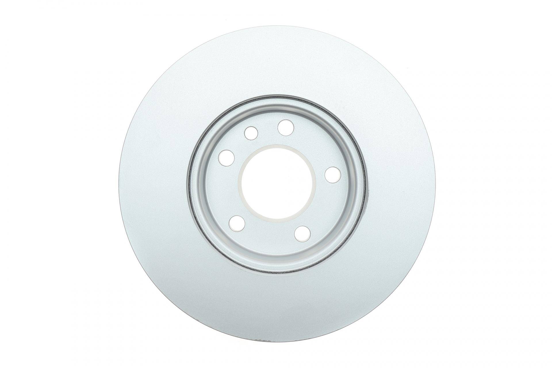 Диск гальмівний (передній) VW T5/Multivan V 03-15/Touareg 02-10 (308x29.5) (з покр.) (вент)