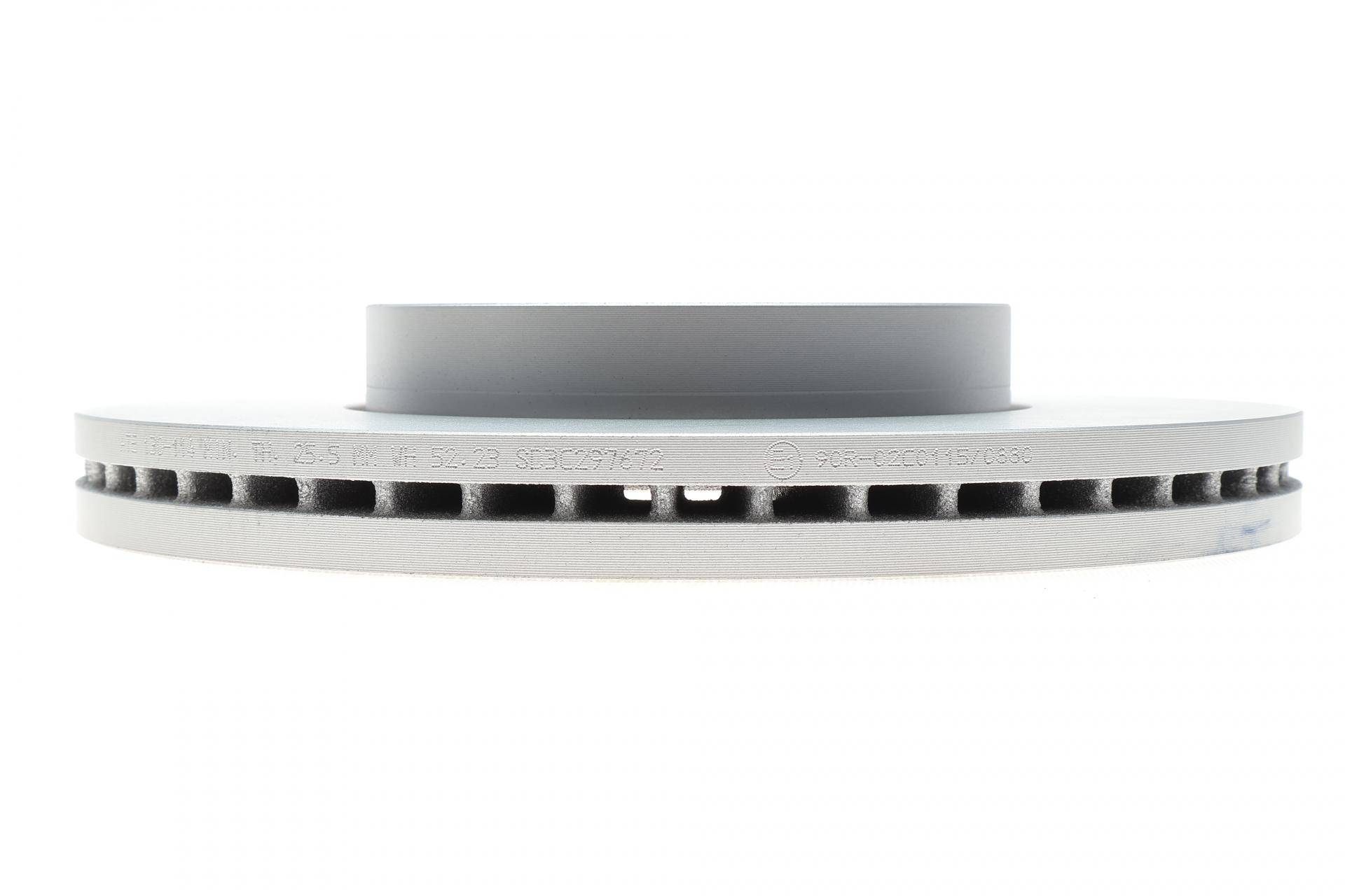 Диск гальмівний (передній) VW T5/Multivan V 03-15/Touareg 02-10 (308x29.5) (з покр.) (вент)