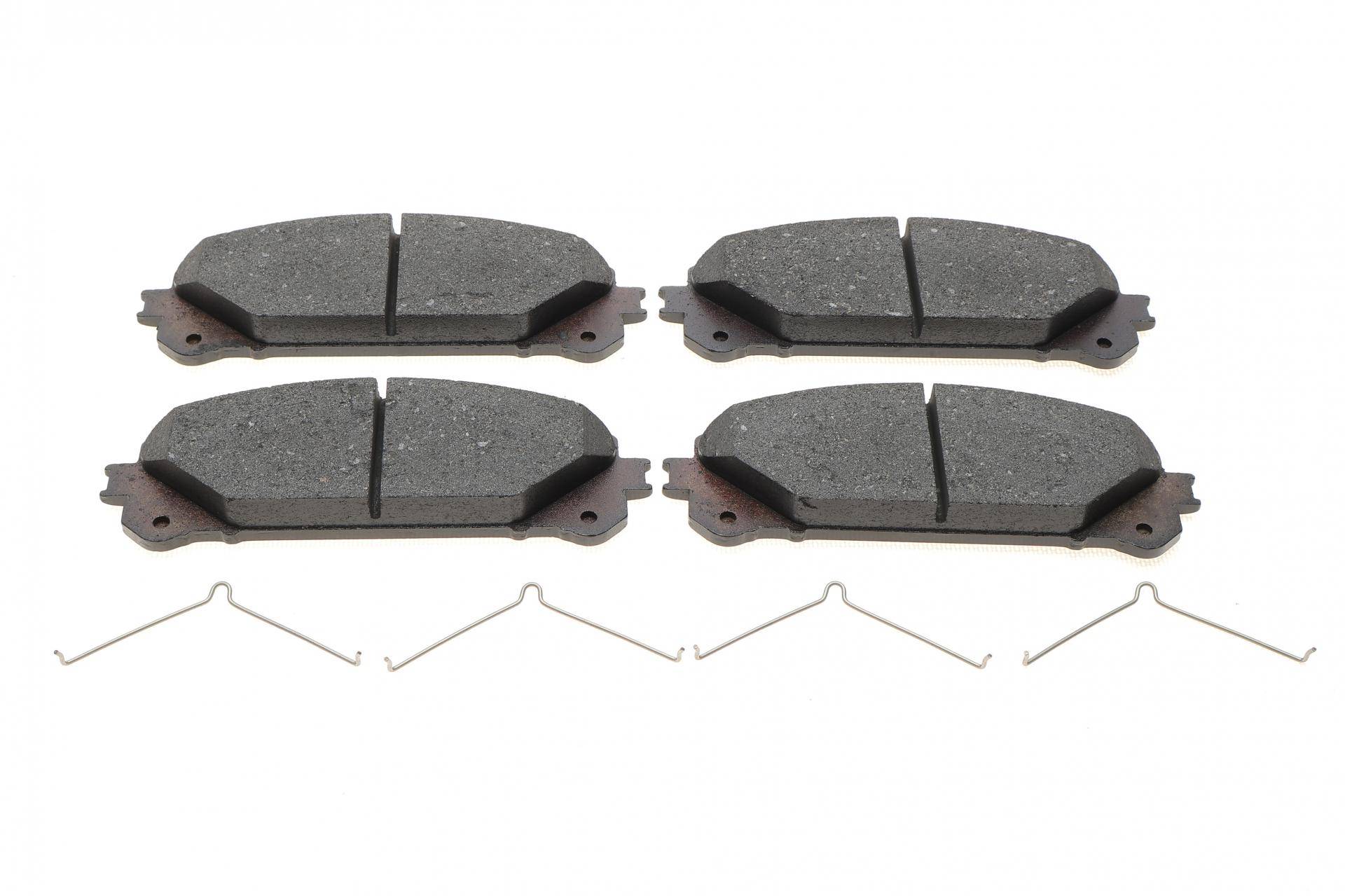 Колодки гальмівні (передні) Lexus RX 08-/Toyota Rav4 12-/Camry 17-