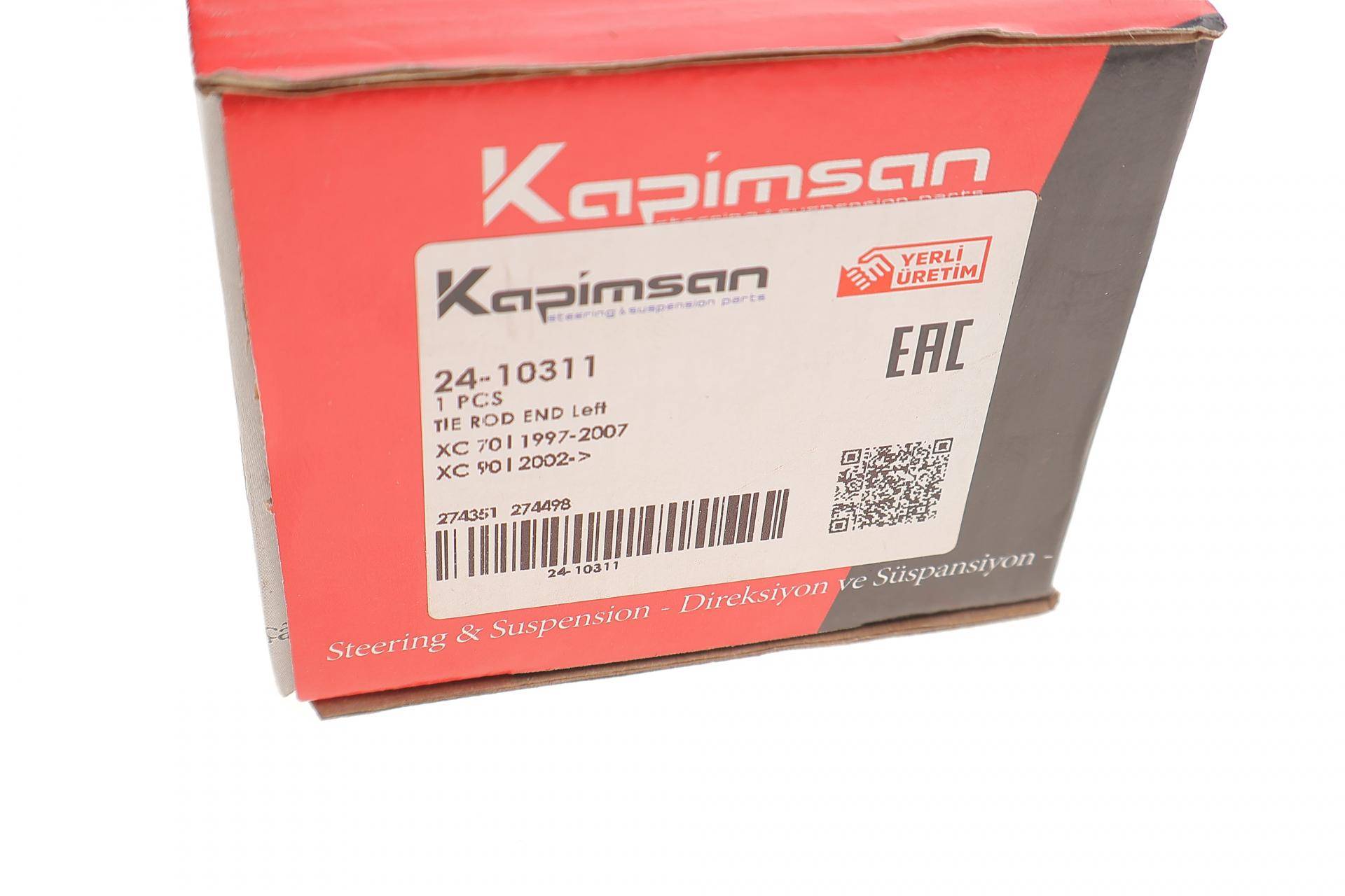 Наконечник тяги рульової (L) Volvo XC90 02-14