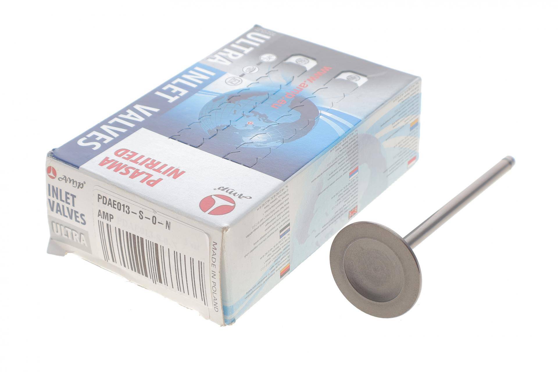 Клапан (впуск) Chevrolet Aveo/Kalos/Matiz/Daewoo Damas/Matiz/Tico 0.8-1.2