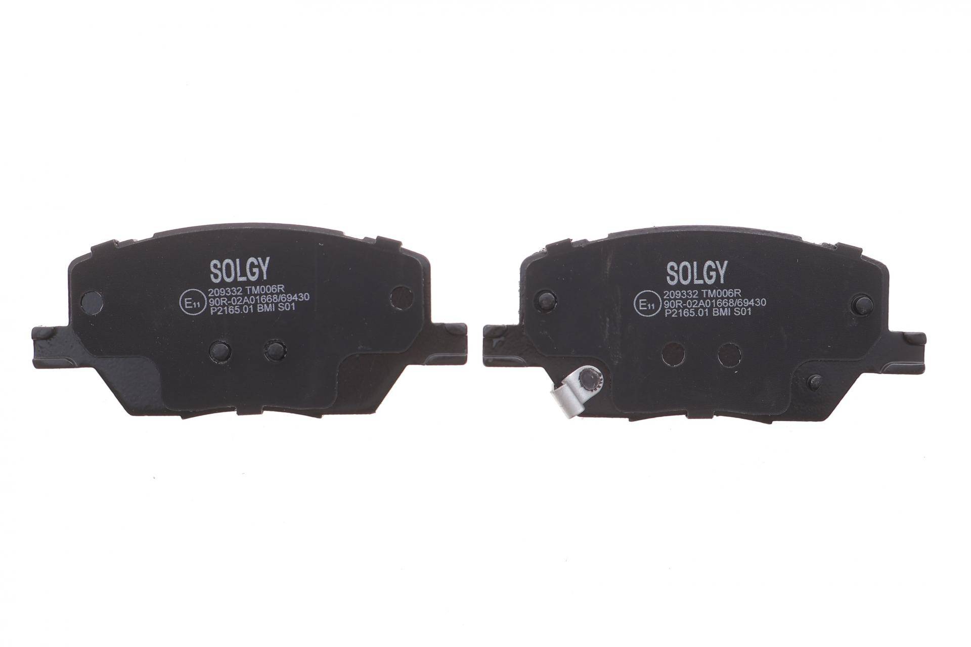 Колодки гальмівні (передні) Fiat 500X 1.4-1.6/1.6-2.0D 14-/ Jeep Renegade1.4-1.6/2.0CRD 14-