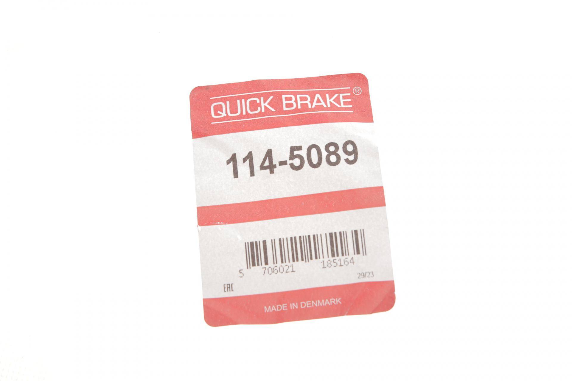 Ремкомплект супорта (переднього) MB A-class (W169) 09-12 (d=57mm) (+поршень)