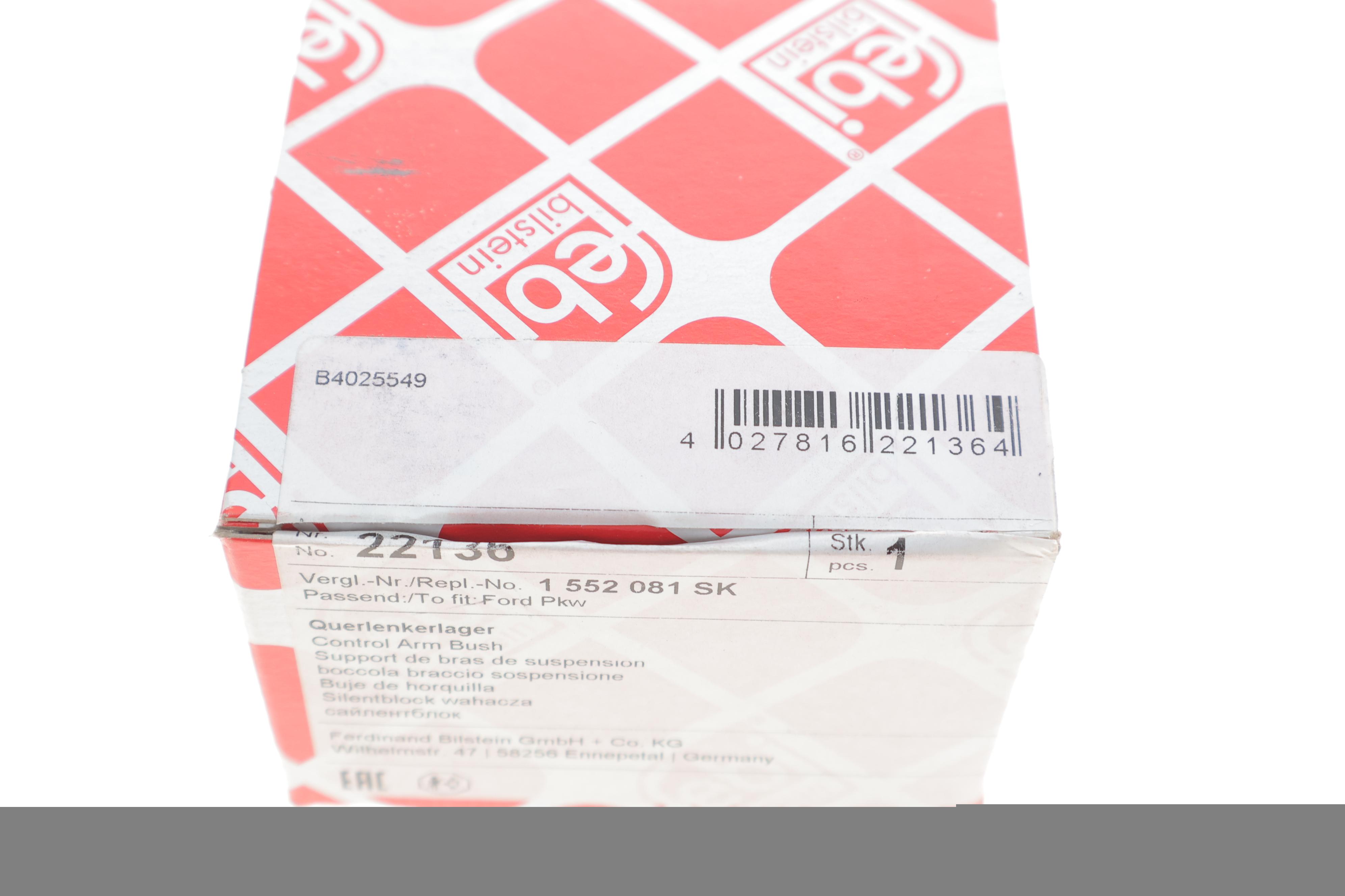 Сайлентблок важеля (переднього/знизу/спереду) Ford Mondeo III 00-07