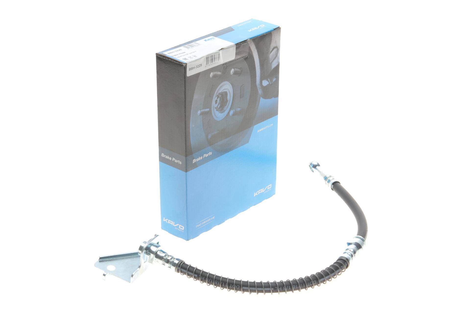 Шланг гальмівний (передній) Hyundai Tucson 04- (L) (L=450mm)