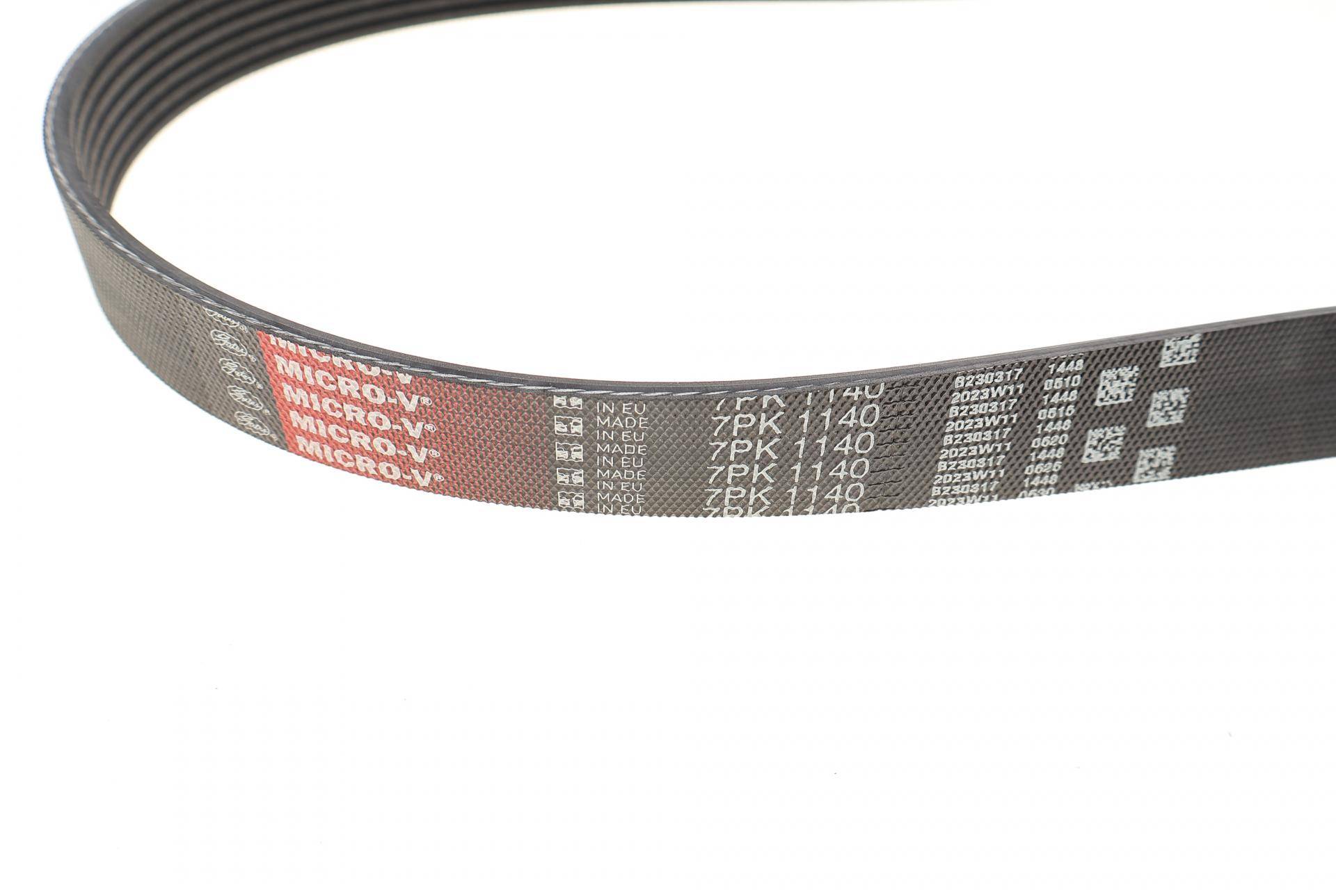 Ремінь генератора Nissan Tilda 1.6i 07-12