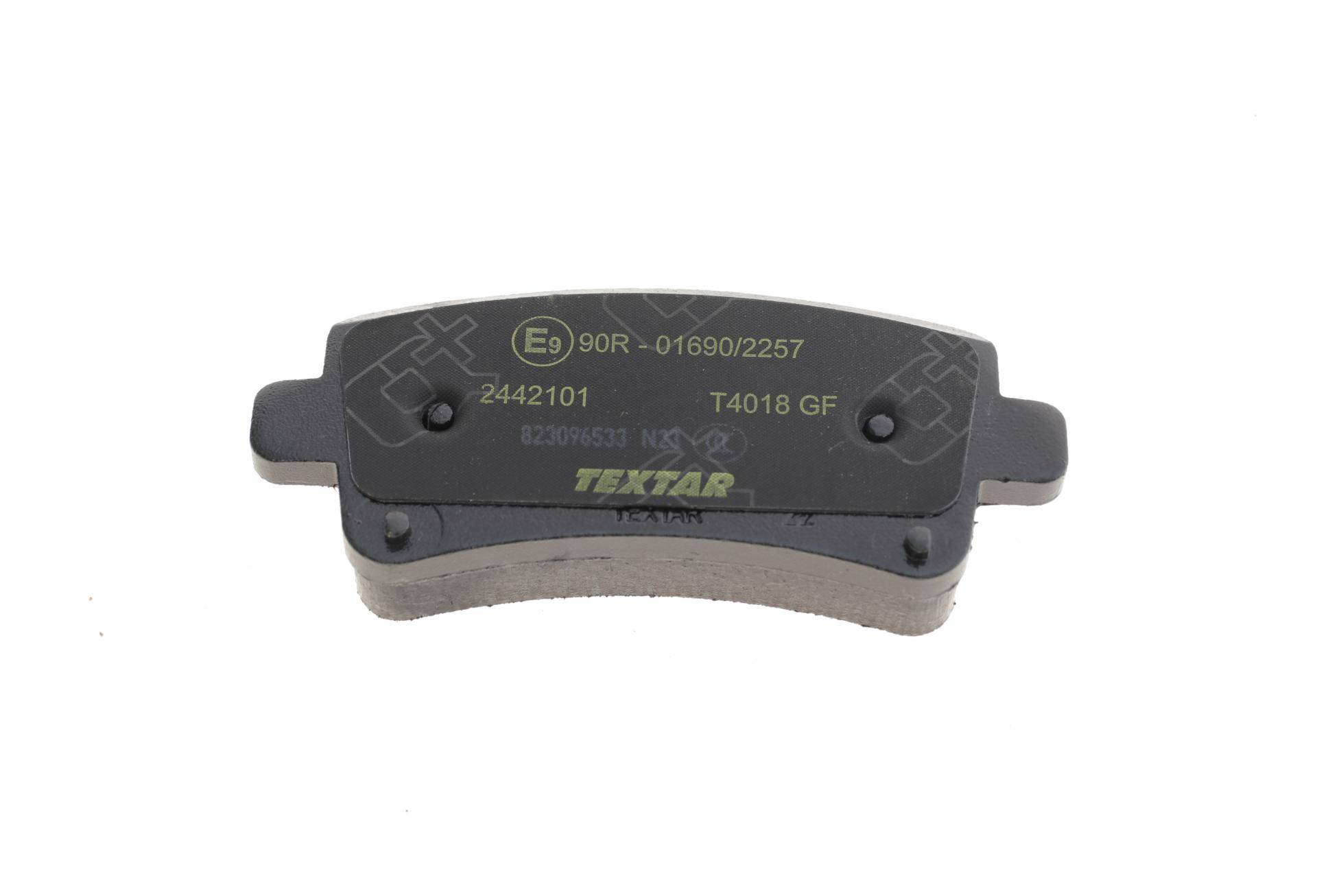 Колодки гальмівні (задні) Opel Insignia 08- (TRW) Q+