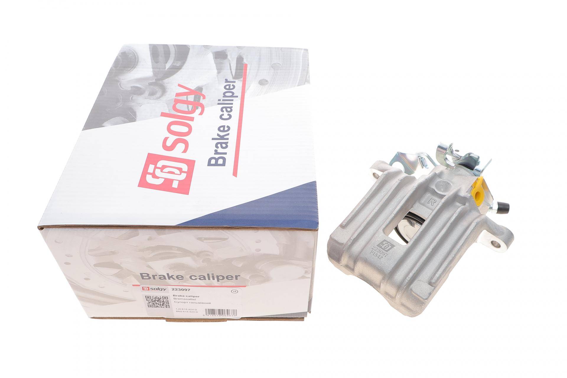 Супорт гальмівний (задній) (R) Skoda Fabia 99-14/VW Golf 97-06