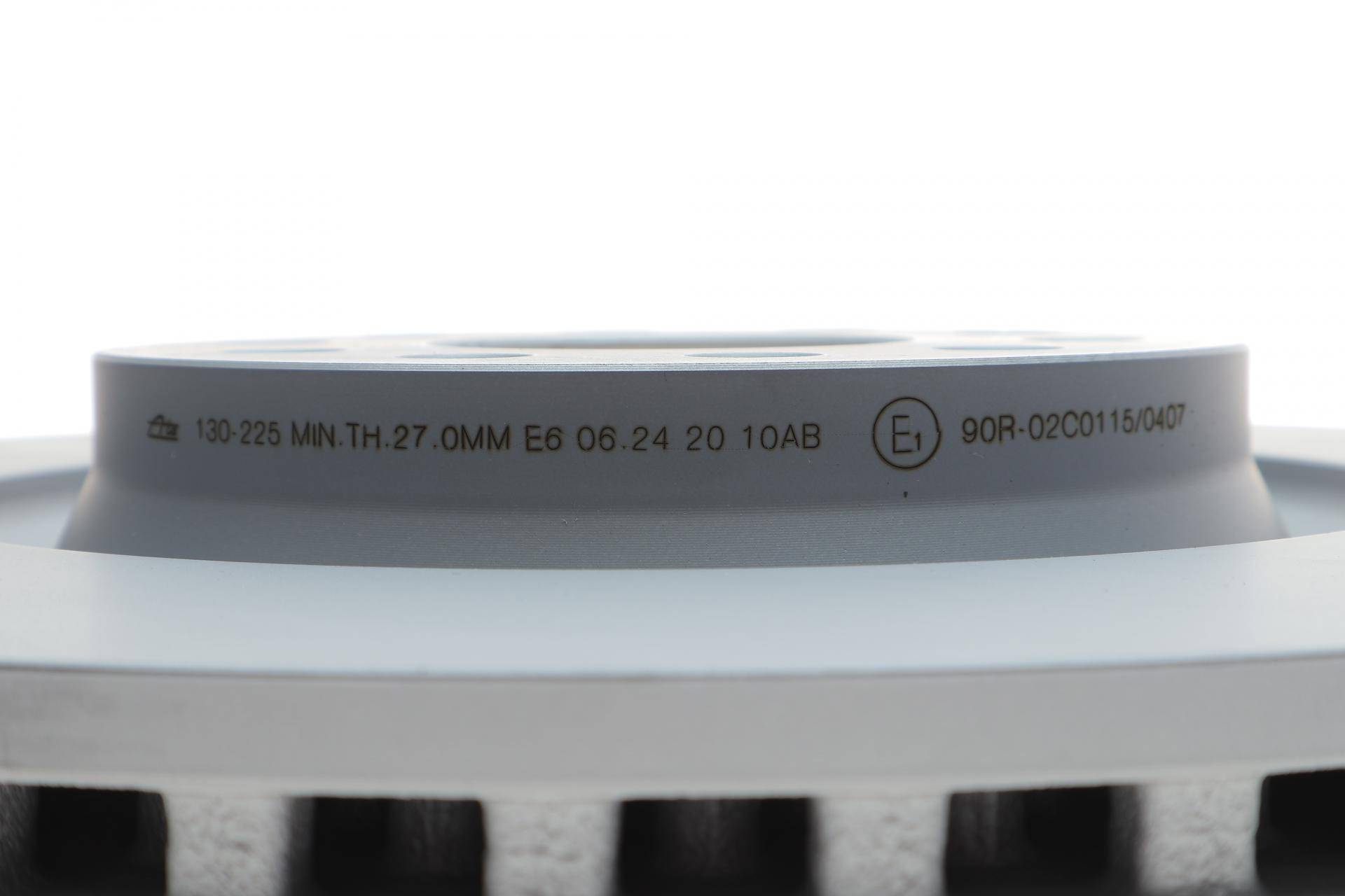 Диск гальмівний (передній) Audi A3/Skoda Octavia/VW Golf 13-/Passat 08- (340x30) (з покриттям) (вент.)