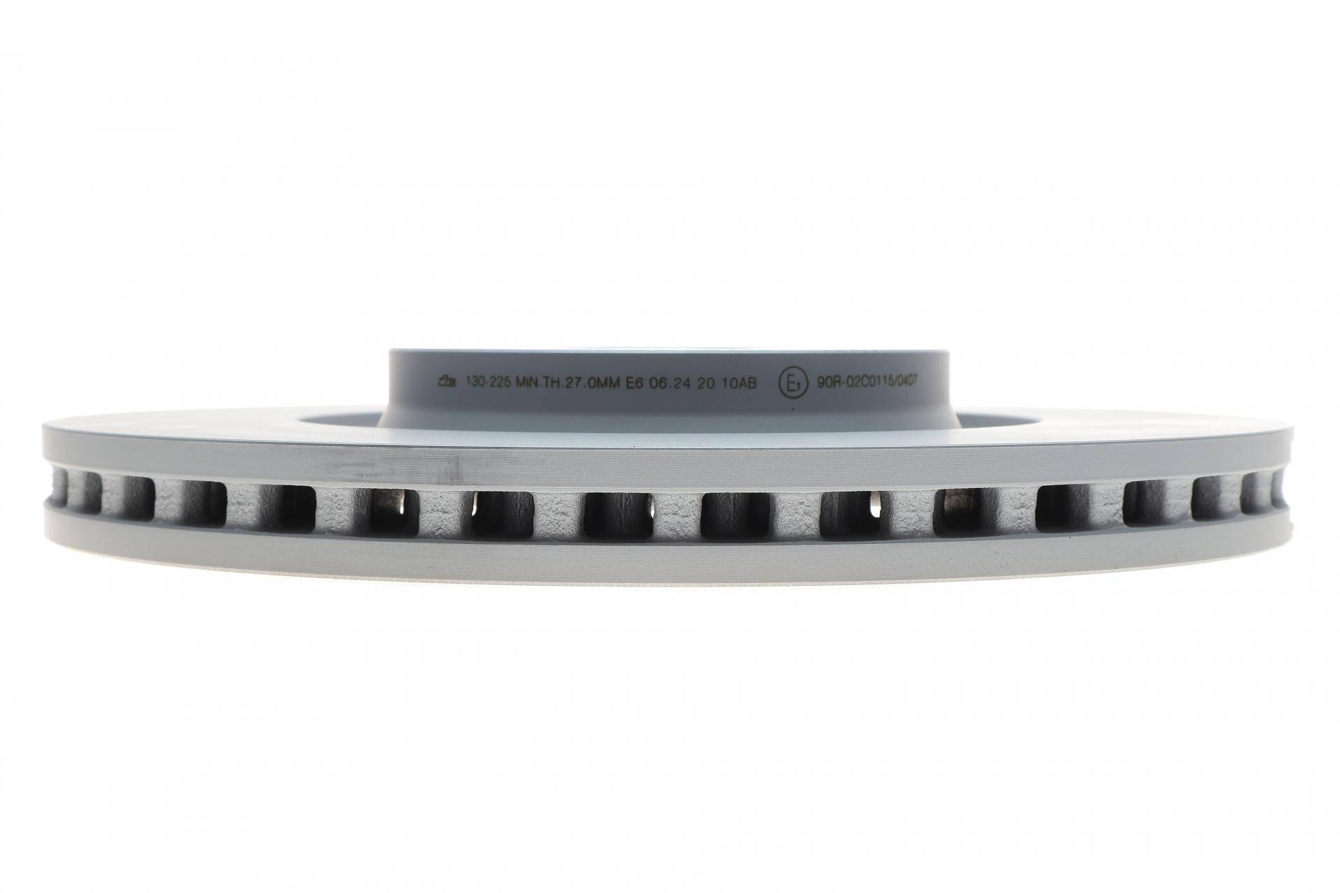 Диск гальмівний (передній) Audi A3/Skoda Octavia/VW Golf 13-/Passat 08- (340x30) (з покриттям) (вент.)