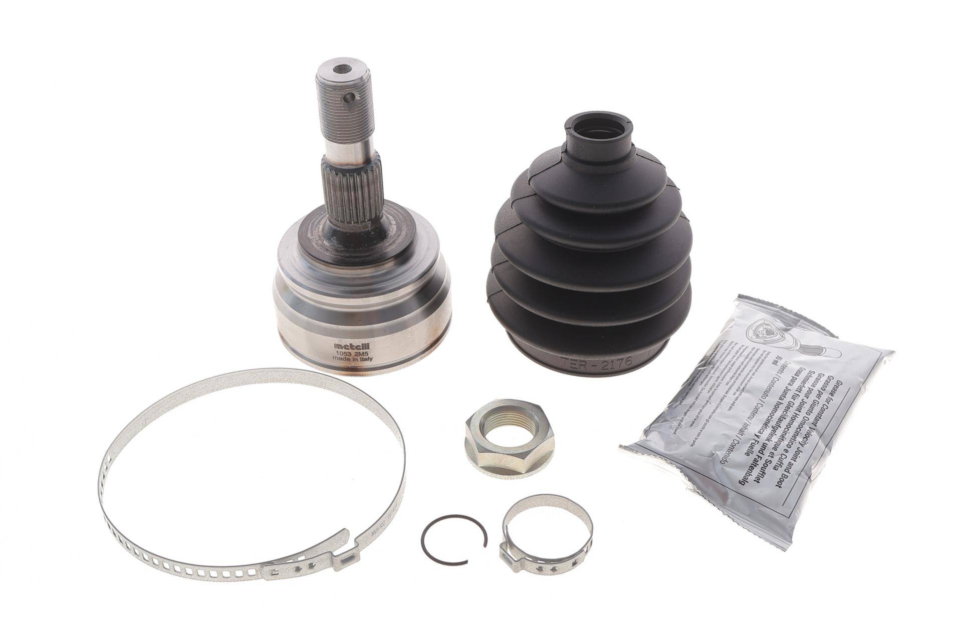 ШРКШ (зовнішній) Citroen C4/Peugeot 2008 1.2 PureTech/1.5 BlueHDi 19- (25z/34z/40.2mm/85.9mm/55.8mm)