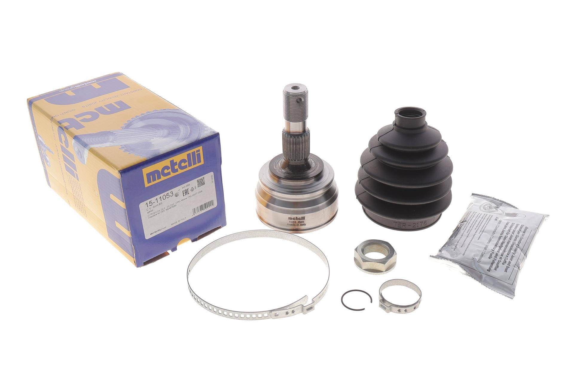 ШРКШ (зовнішній) Citroen C4/Peugeot 2008 1.2 PureTech/1.5 BlueHDi 19- (25z/34z/40.2mm/85.9mm/55.8mm)