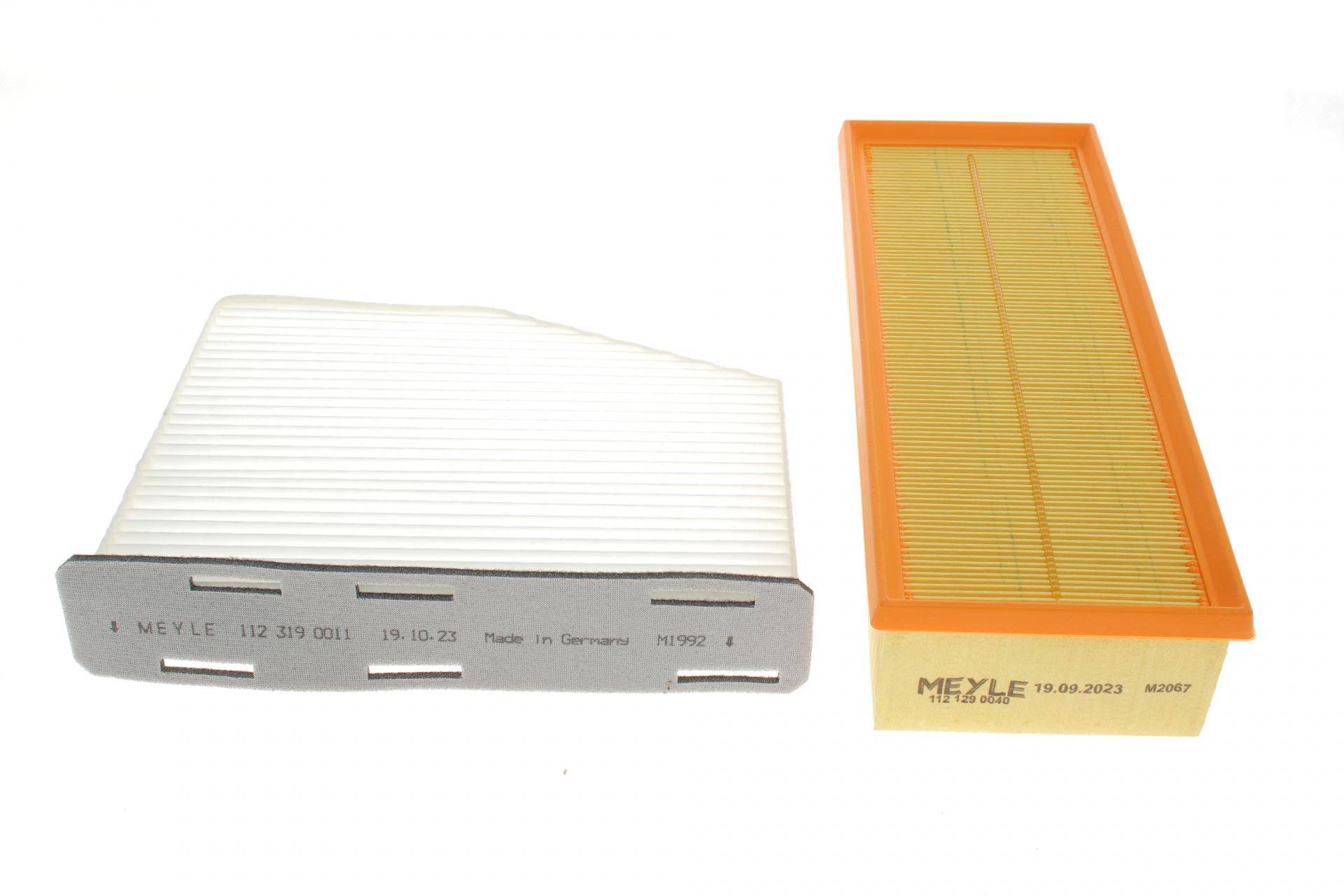 Комплект фільтрів Skoda Octavia/VW Passat/Tiguan 2.0 TDI 05-18 (повітряний/масляний/паливний/салону)