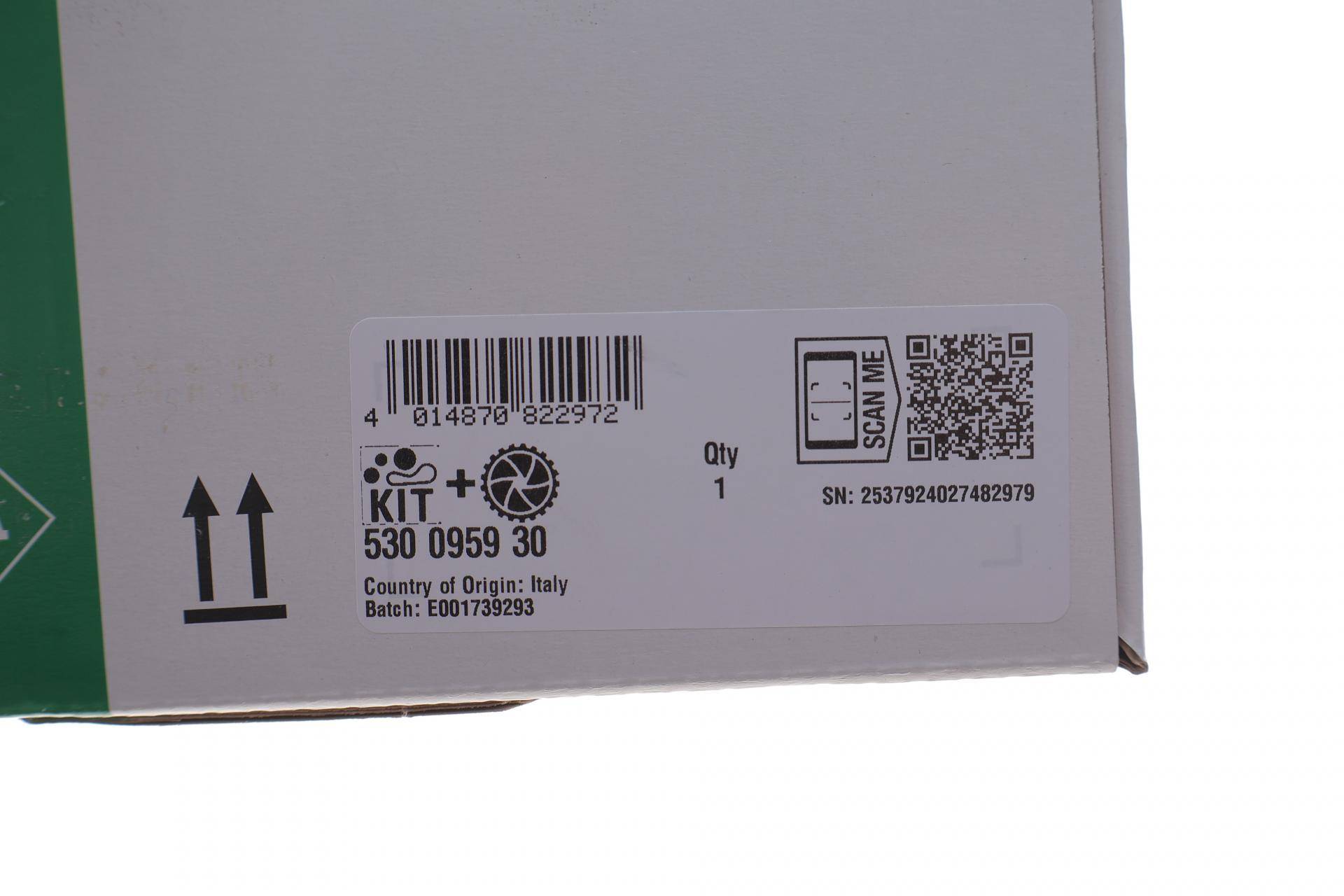 Комплект ГРМ + помпа Ford Transit 1.0 EcoBoost 13-