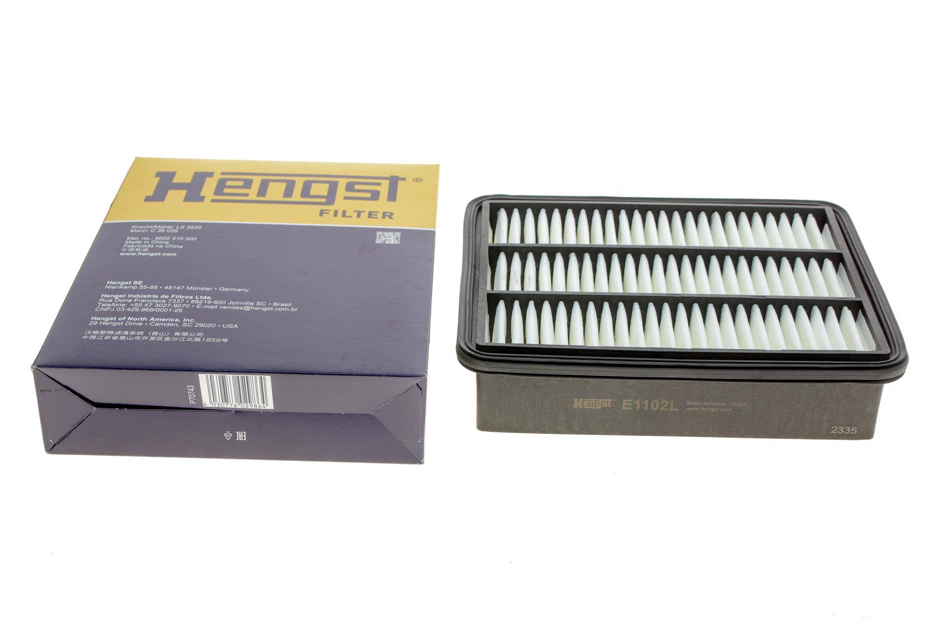 Фільтр повітряний Mazda 3/6/CX-5 2.2 Skyactiv-D/2.0 13-/CX-9 2.5T 16-