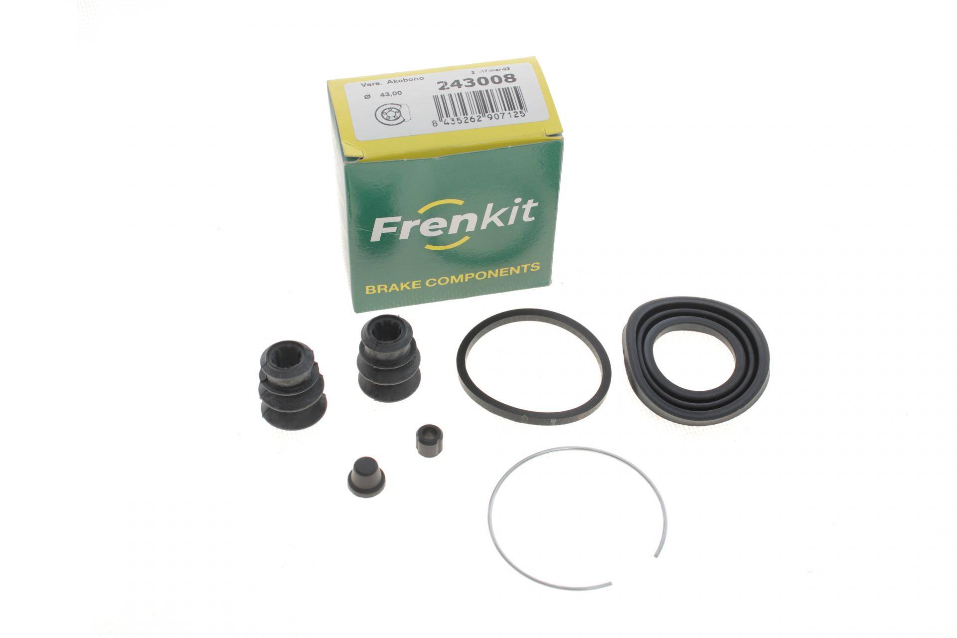 Ремкомплект супорта (заднього) Mitsubishi Pajero II 90- (d=43mm) (Akebono)