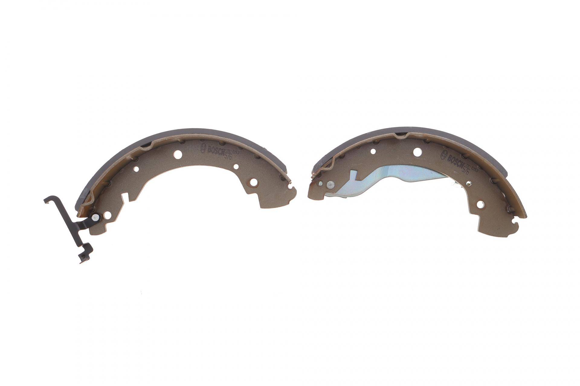 Колодки гальмівні (задні) VW T4 91- (барабанні) (268x56) = 0 986 487 895