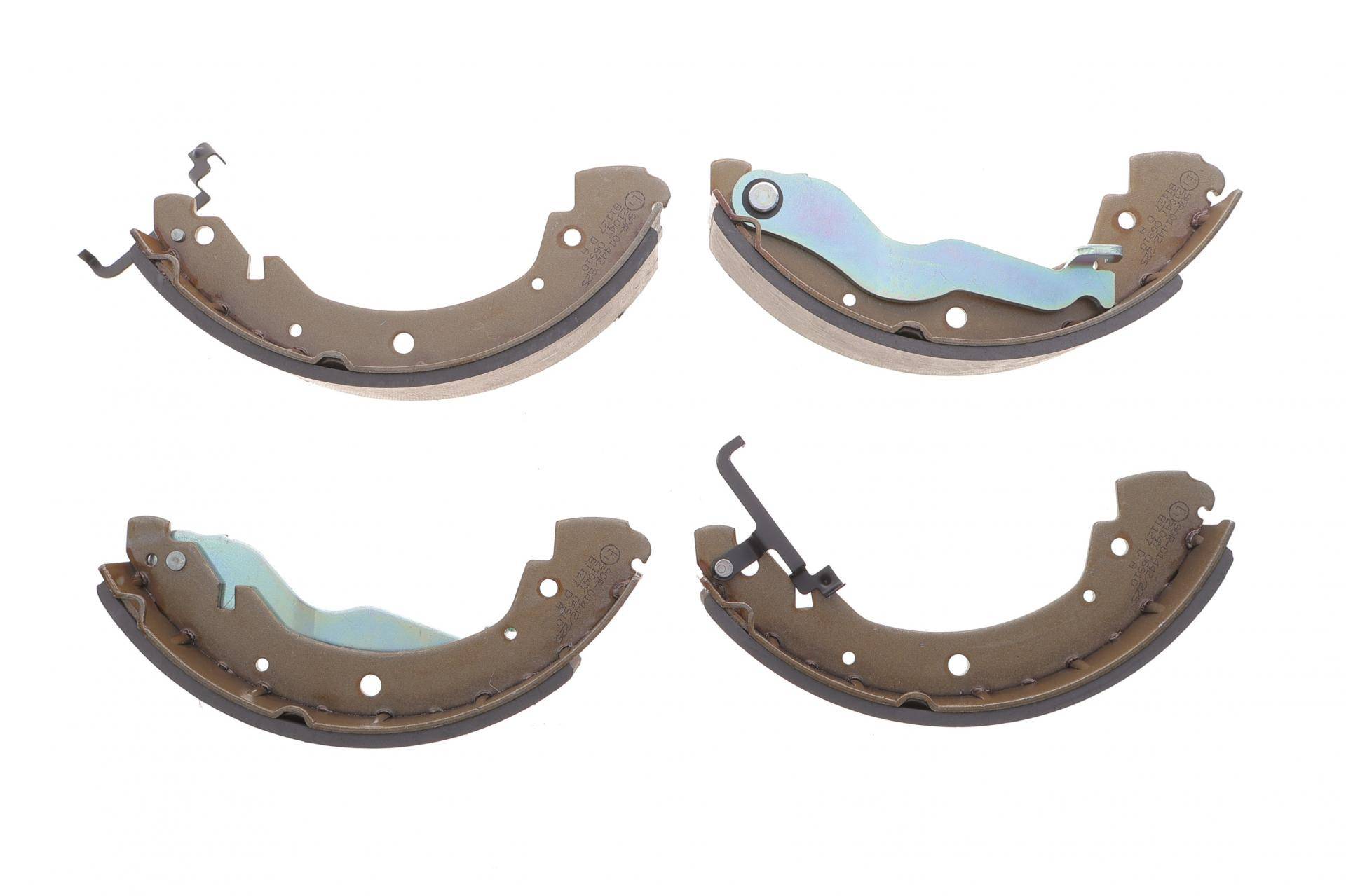 Колодки гальмівні (задні) VW T4 91- (барабанні) (268x56) = 0 986 487 895