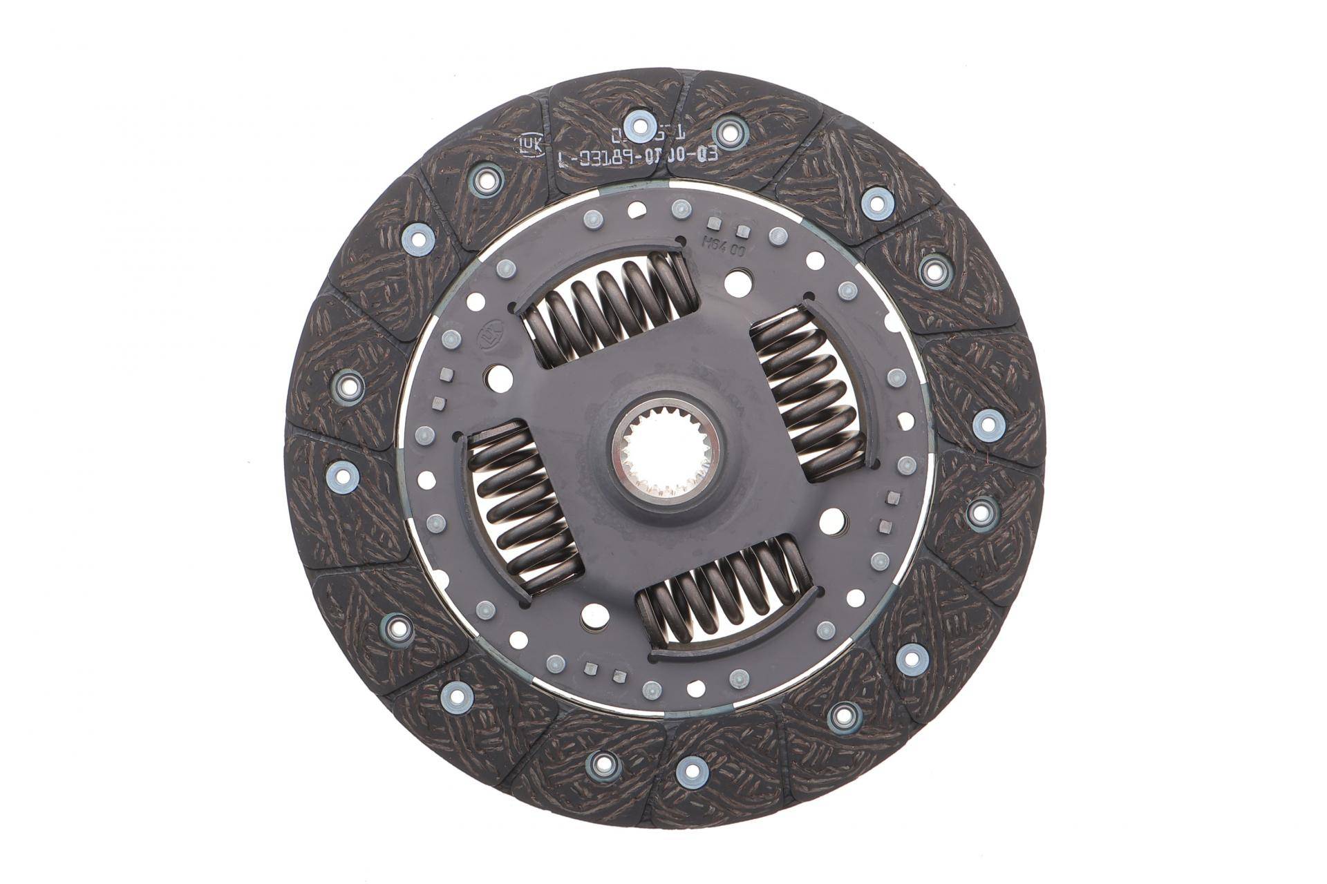 Комплект зчеплення Renault Megane III 1.6 16V 08-17/Nissan Qashqai 1.2 DIG-T 13- (d=220mm)