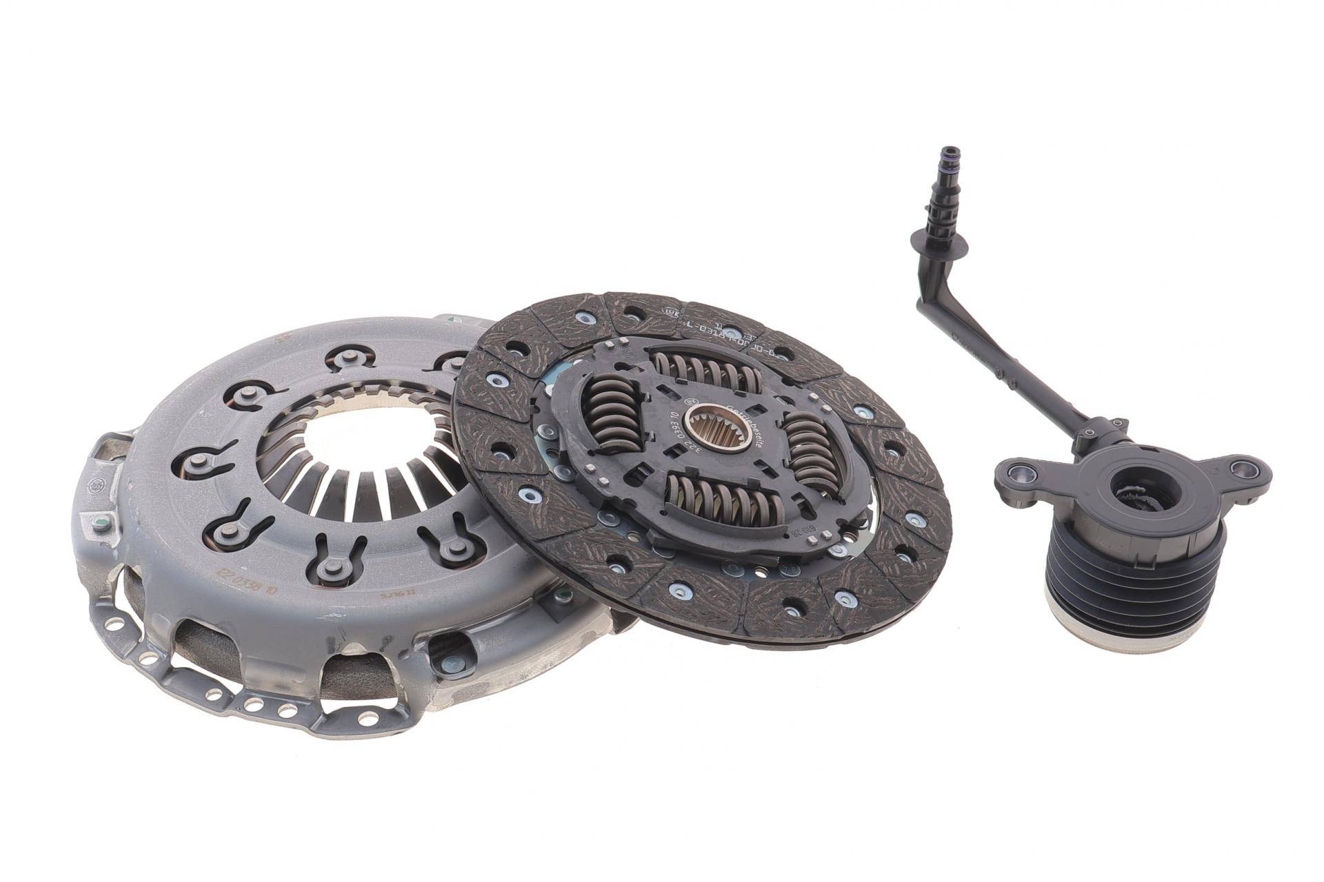 Комплект зчеплення Renault Megane III 1.6 16V 08-17/Nissan Qashqai 1.2 DIG-T 13- (d=220mm)