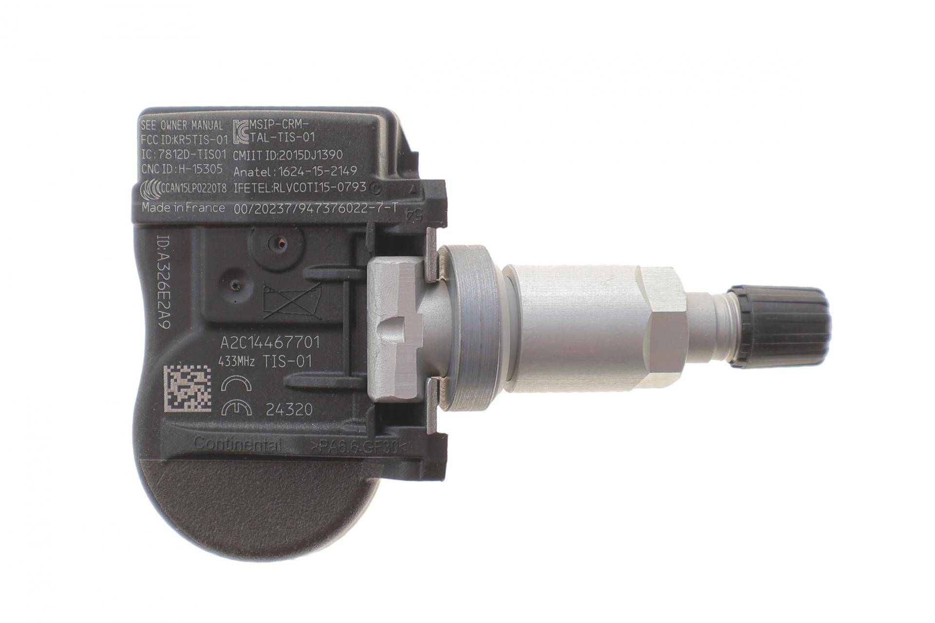 Датчик тиску повітря в шинах Hyundai Santa Fe 12-18