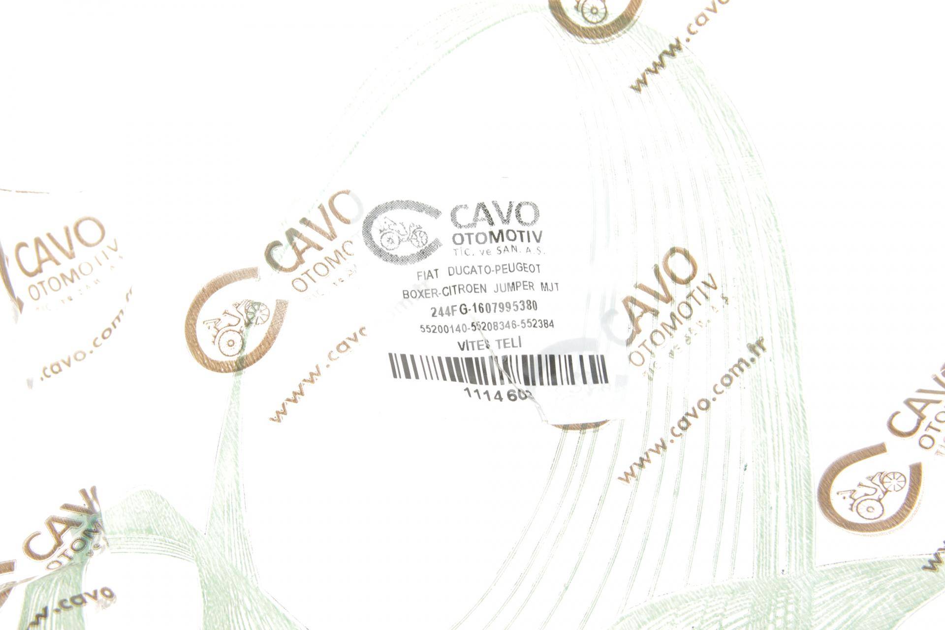 Трос куліси Citroen Jumper/Peugeot Boxer/Fiat Ducato 2.2HDi/2.3D 06-