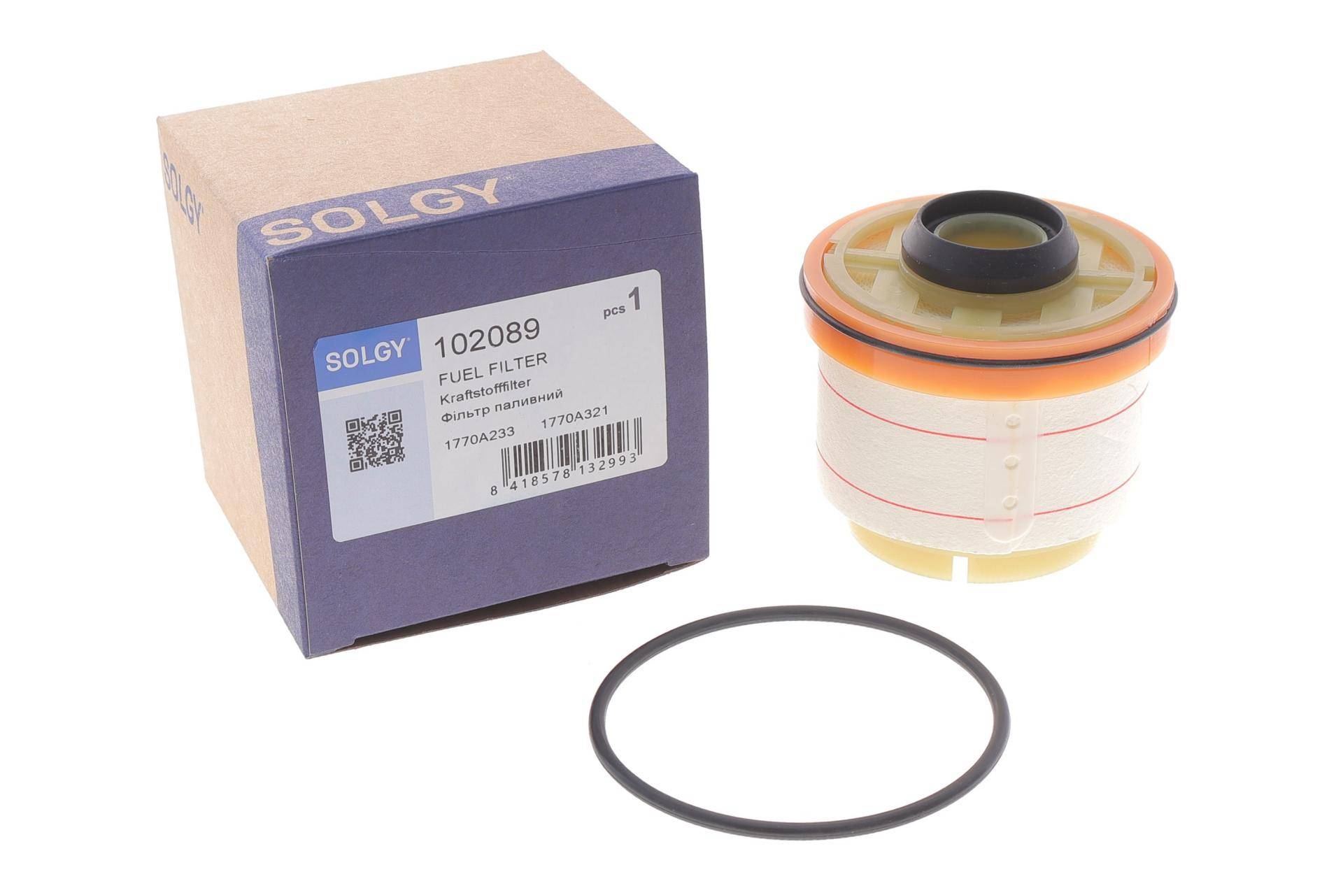 Фільтр паливний Mitsubishi L200 14-