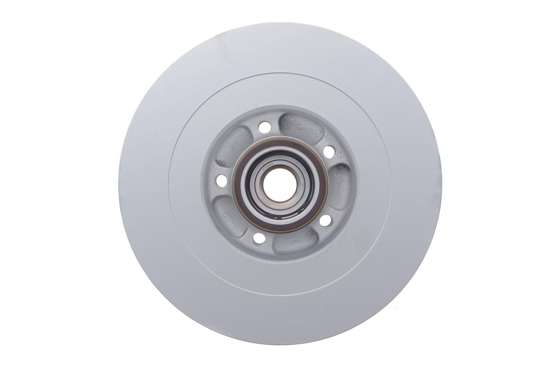 Диск гальмівний (задній) Renault Laguna III 08- (300x11) (+ABS) (з підшипником)